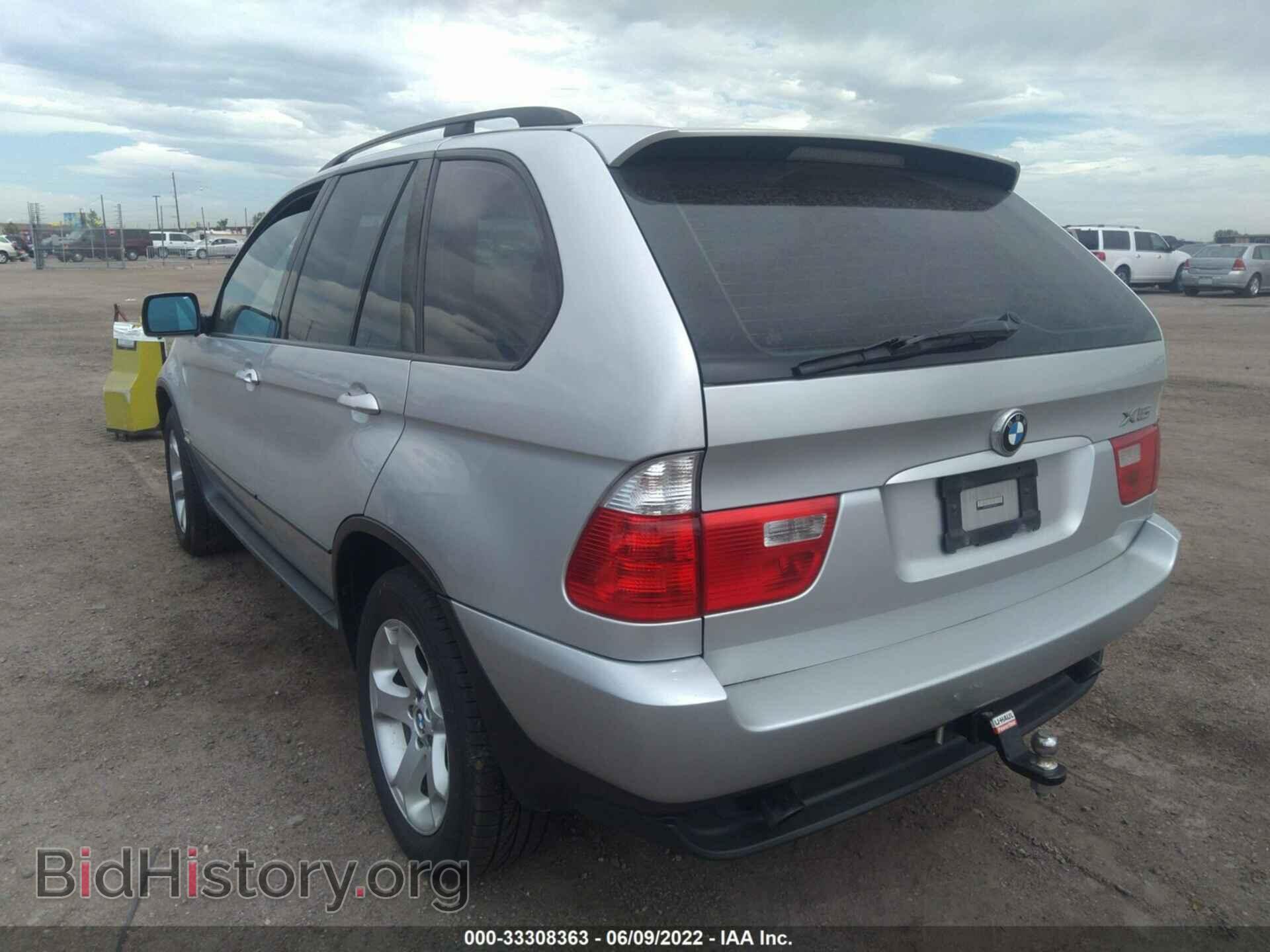 2006 BMW X5 - VIN: 5UXFA13576LY35197 - Фото 3