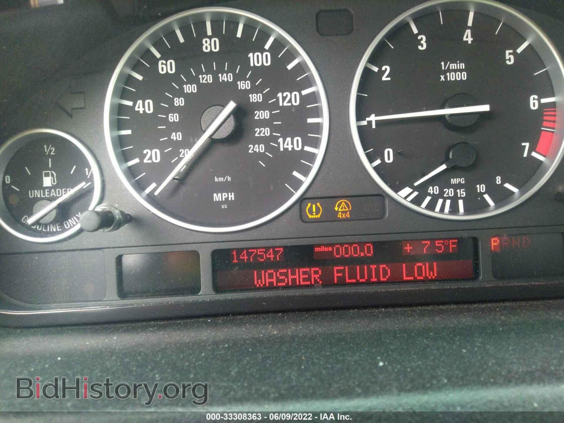2006 BMW X5 - VIN: 5UXFA13576LY35197 - Фото 7
