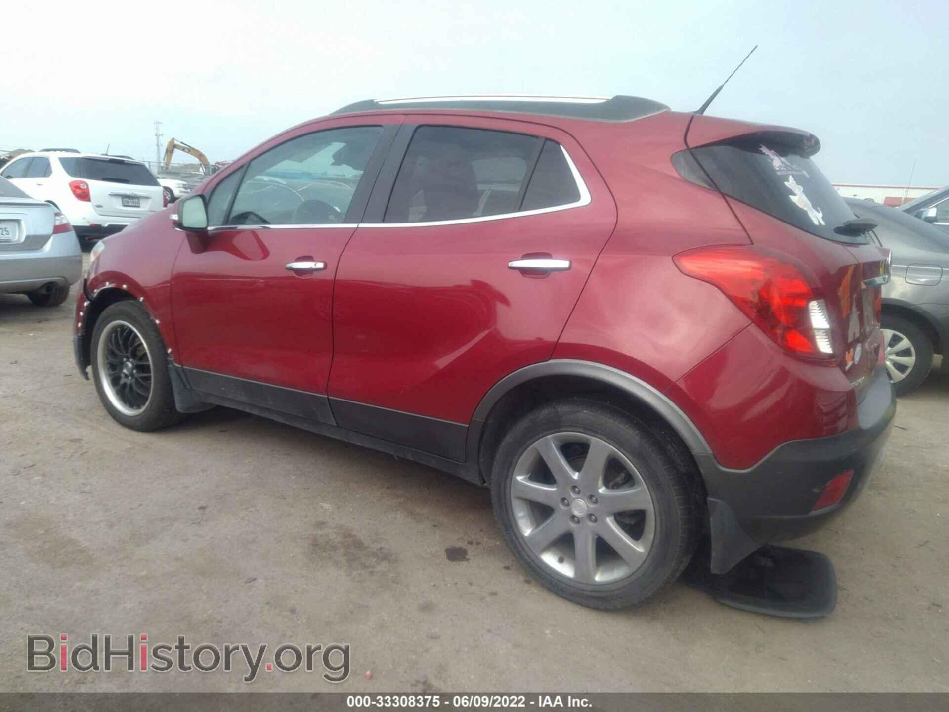 2014 BUICK ENCORE - VIN: KL4CJCSB8EB748432 - Фото 3