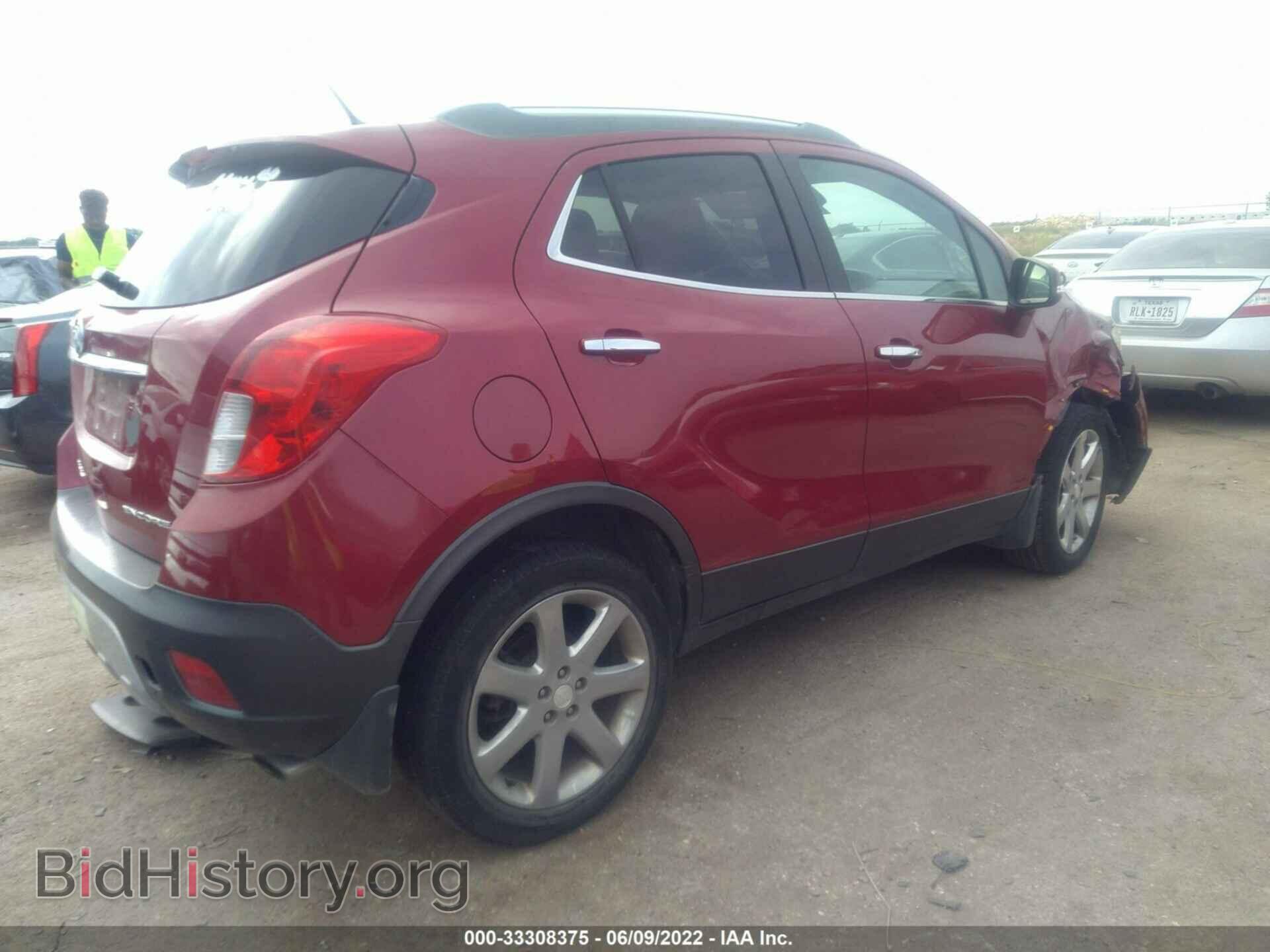 2014 BUICK ENCORE - VIN: KL4CJCSB8EB748432 - Фото 4
