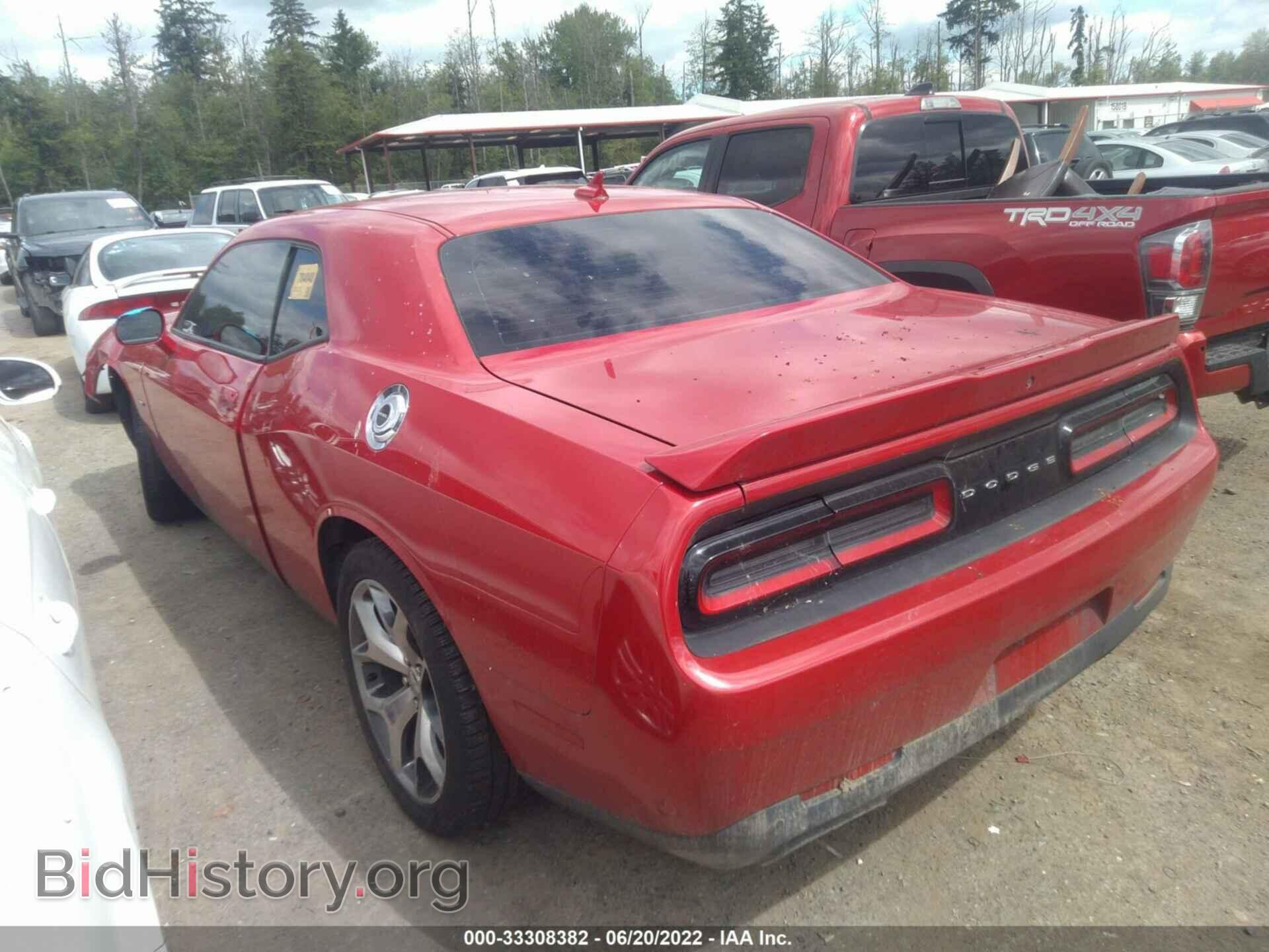 2015 DODGE CHALLENGER - VIN: 2C3CDZBT1FH714807 - Photo 3