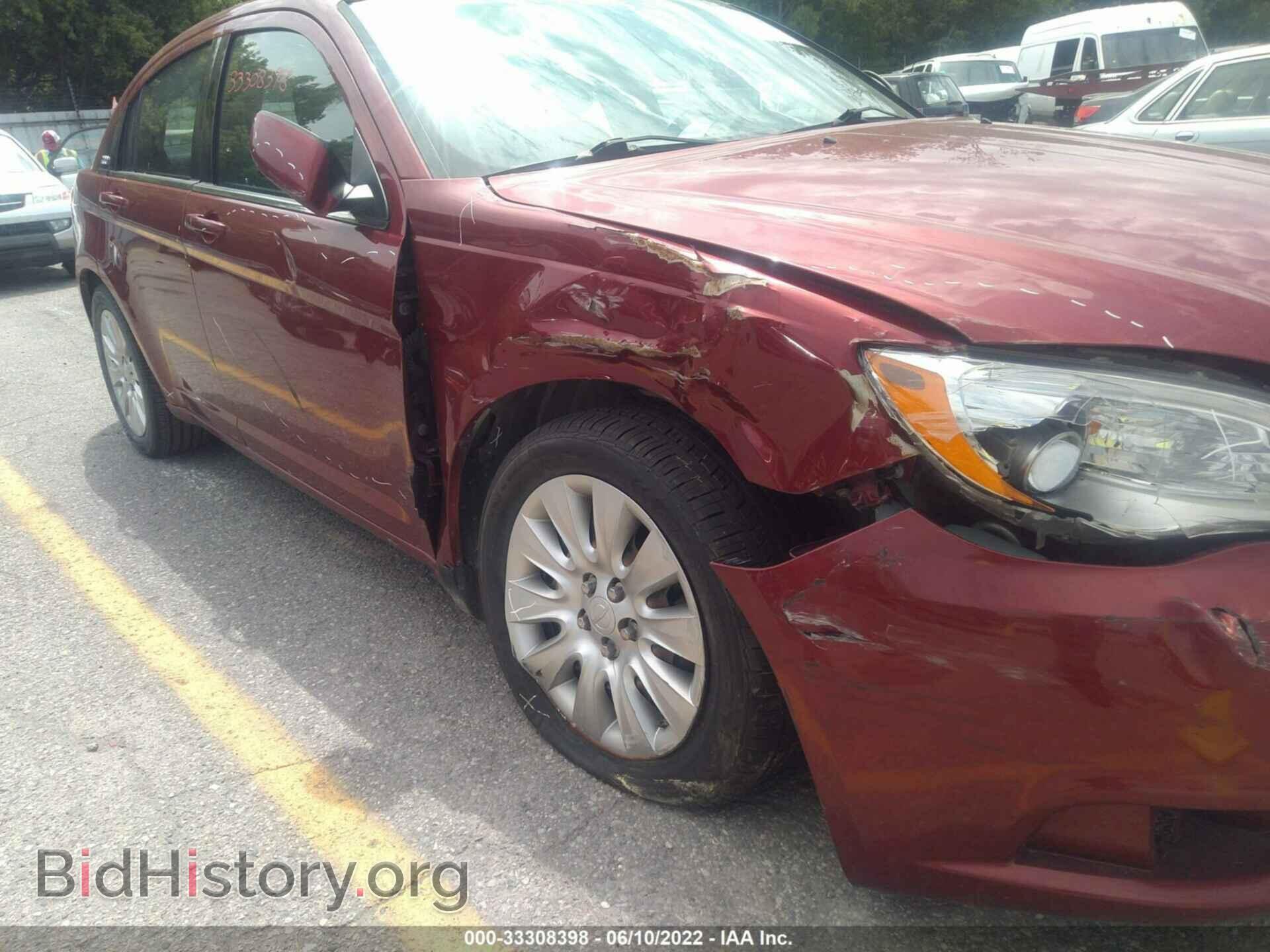 2014 CHRYSLER 200 - VIN: 1C3CCBAB4EN206923 - Фото 6