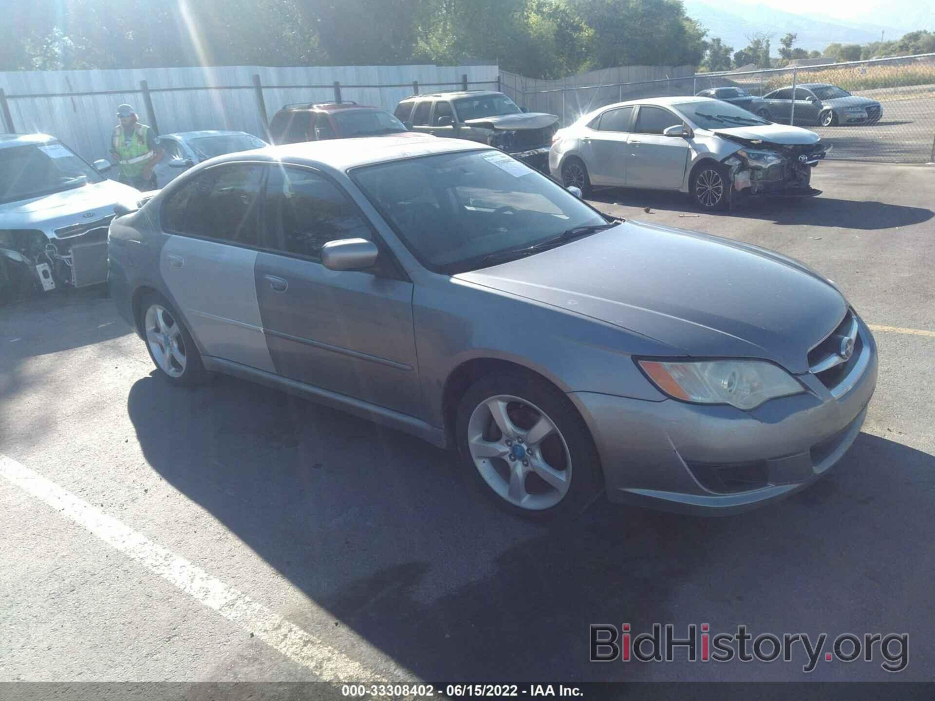 Photo 4S3BL616496224856 - SUBARU LEGACY 2009