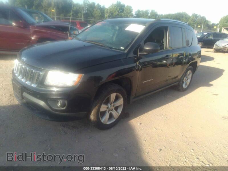 2012 Jeep COMPASS (VIN 1C4NJDEB4CD587899) — фото 2 из 11