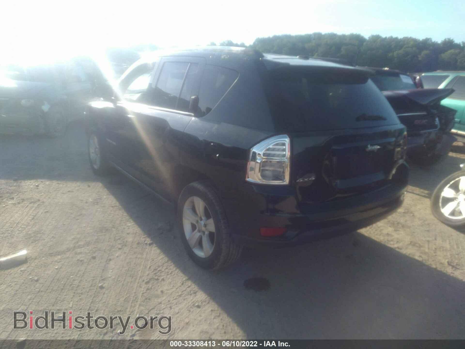 2012 JEEP COMPASS - VIN: 1C4NJDEB4CD587899 - Фото 3
