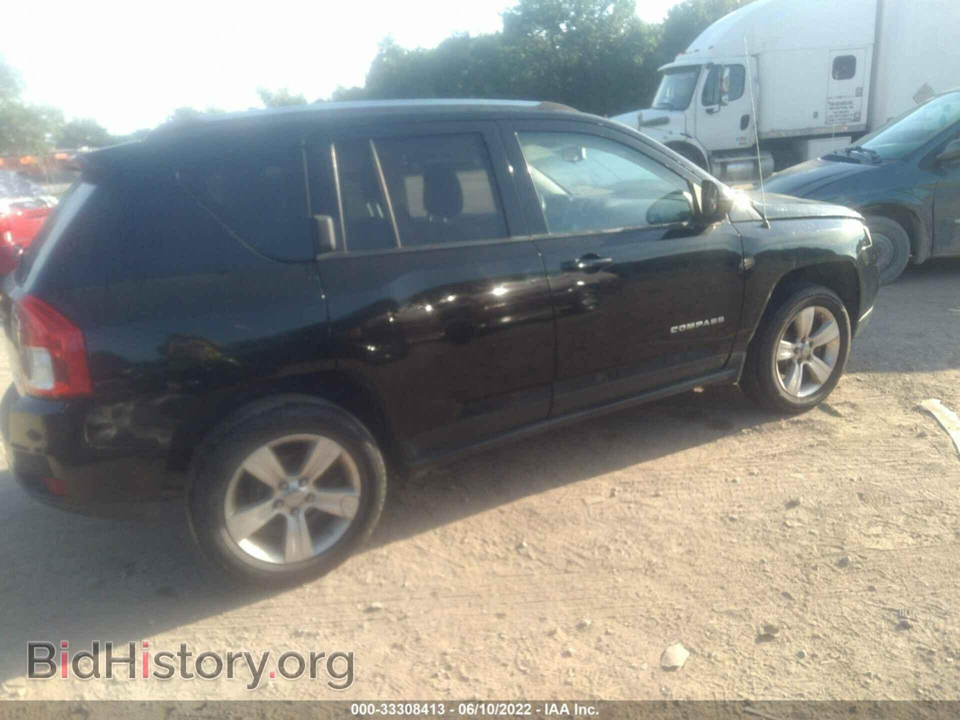 2012 JEEP COMPASS - VIN: 1C4NJDEB4CD587899 - Фото 4