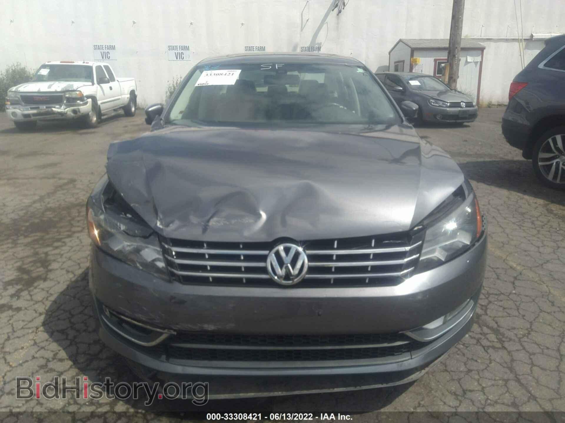 2013 VOLKSWAGEN PASSAT - VIN: 1VWCN7A33DC005193 - Фото 6