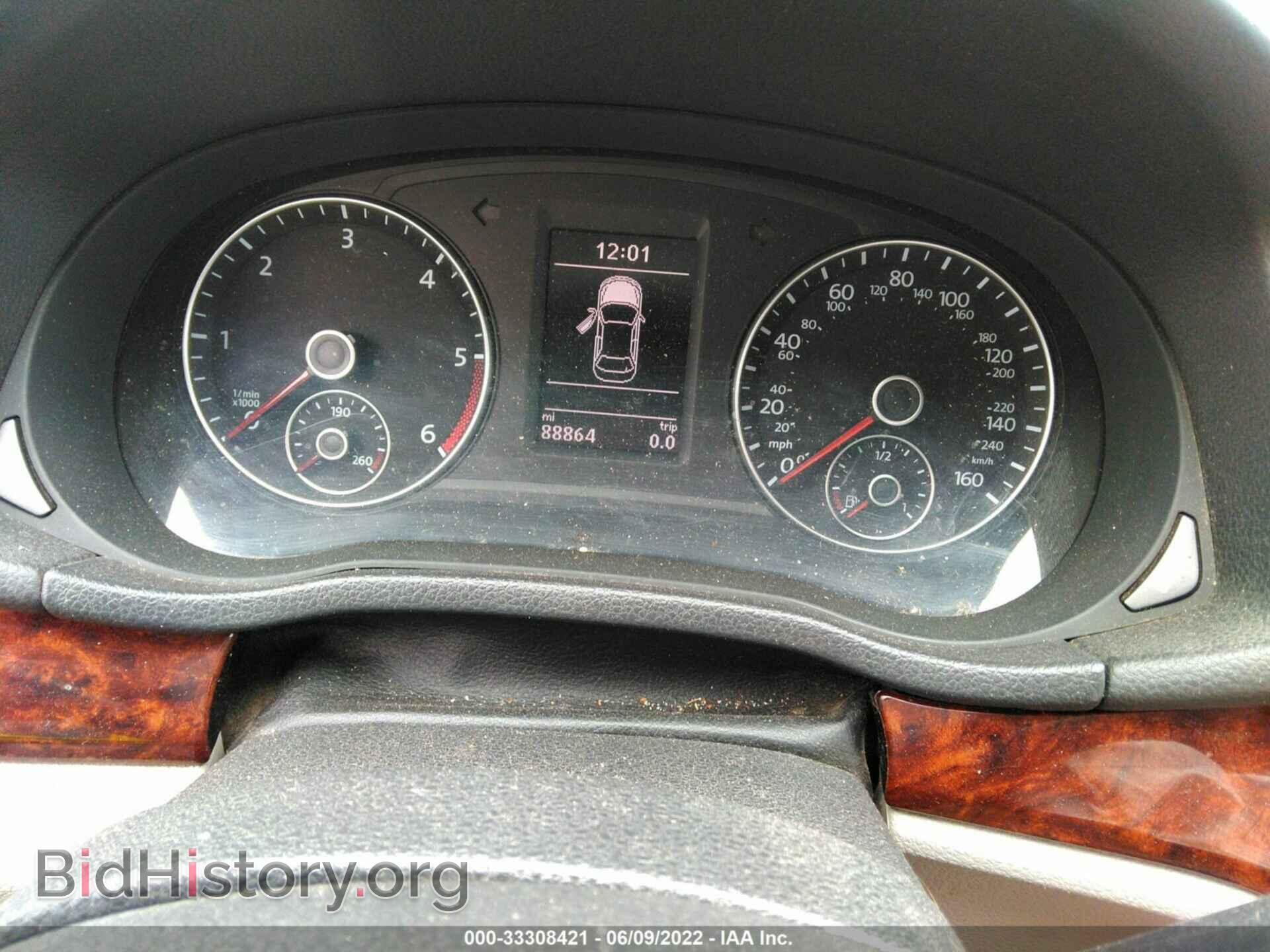 2013 VOLKSWAGEN PASSAT - VIN: 1VWCN7A33DC005193 - Фото 7