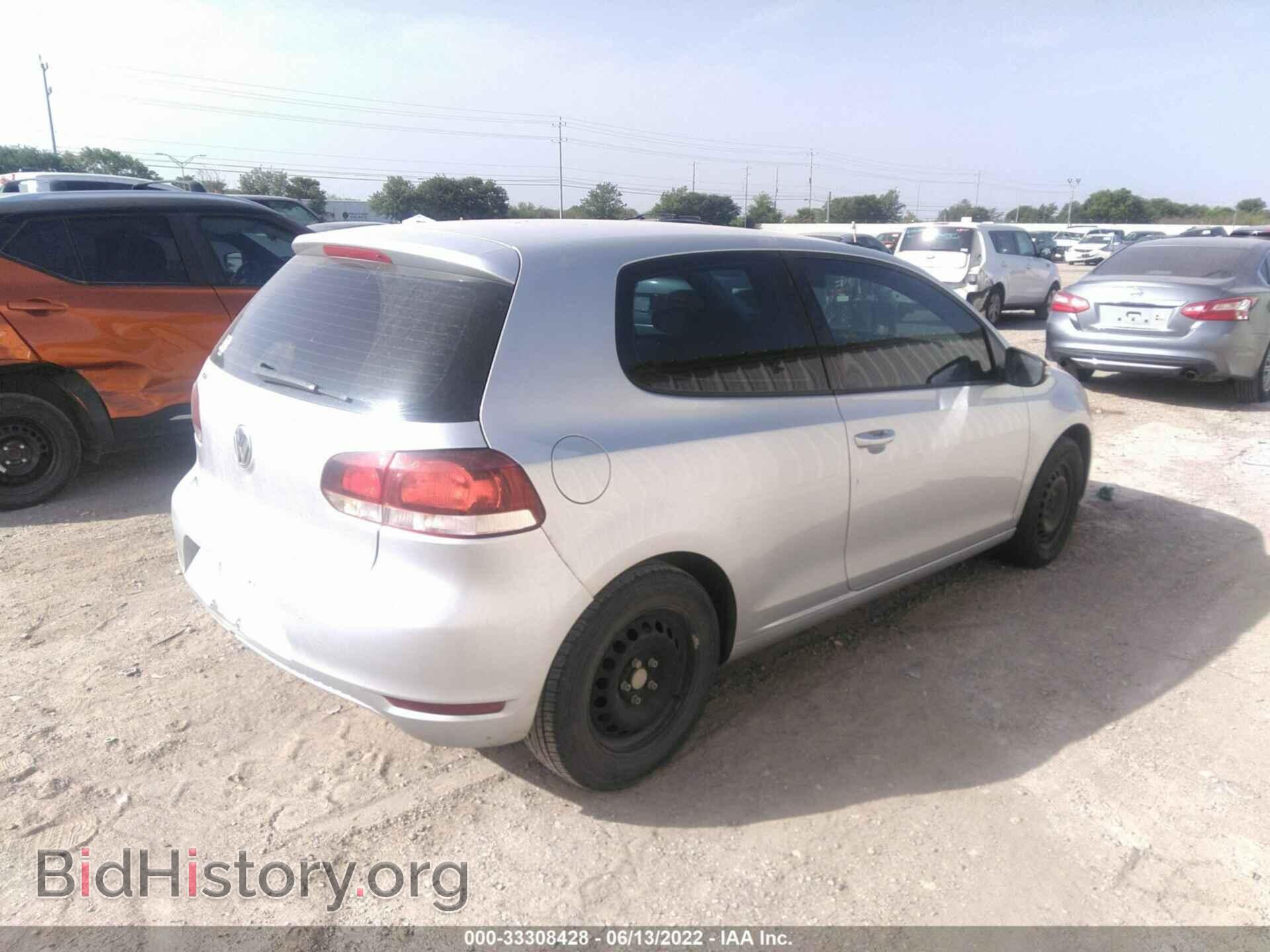 2011 VOLKSWAGEN GOLF - VIN: WVWAA7AJ7BW342241 - Фото 4