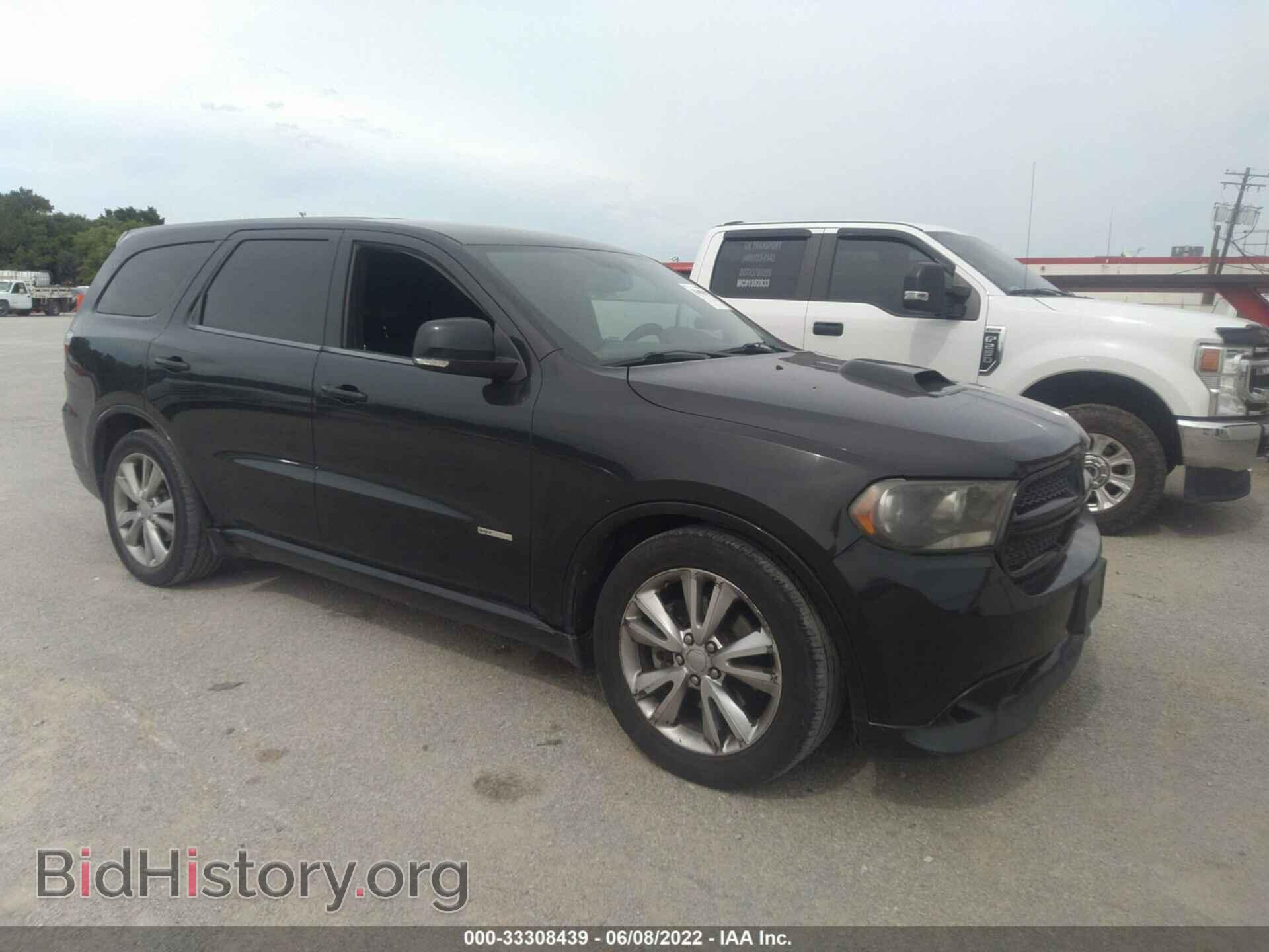 Photo 1C4SDHCT6CC146813 - DODGE DURANGO 2012