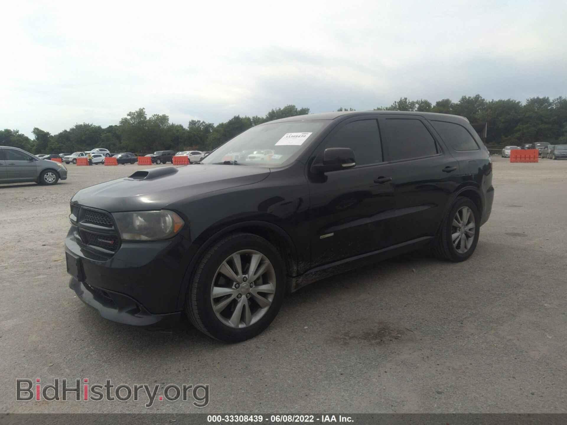 2012 DODGE DURANGO - VIN: 1C4SDHCT6CC146813 - Photo 2