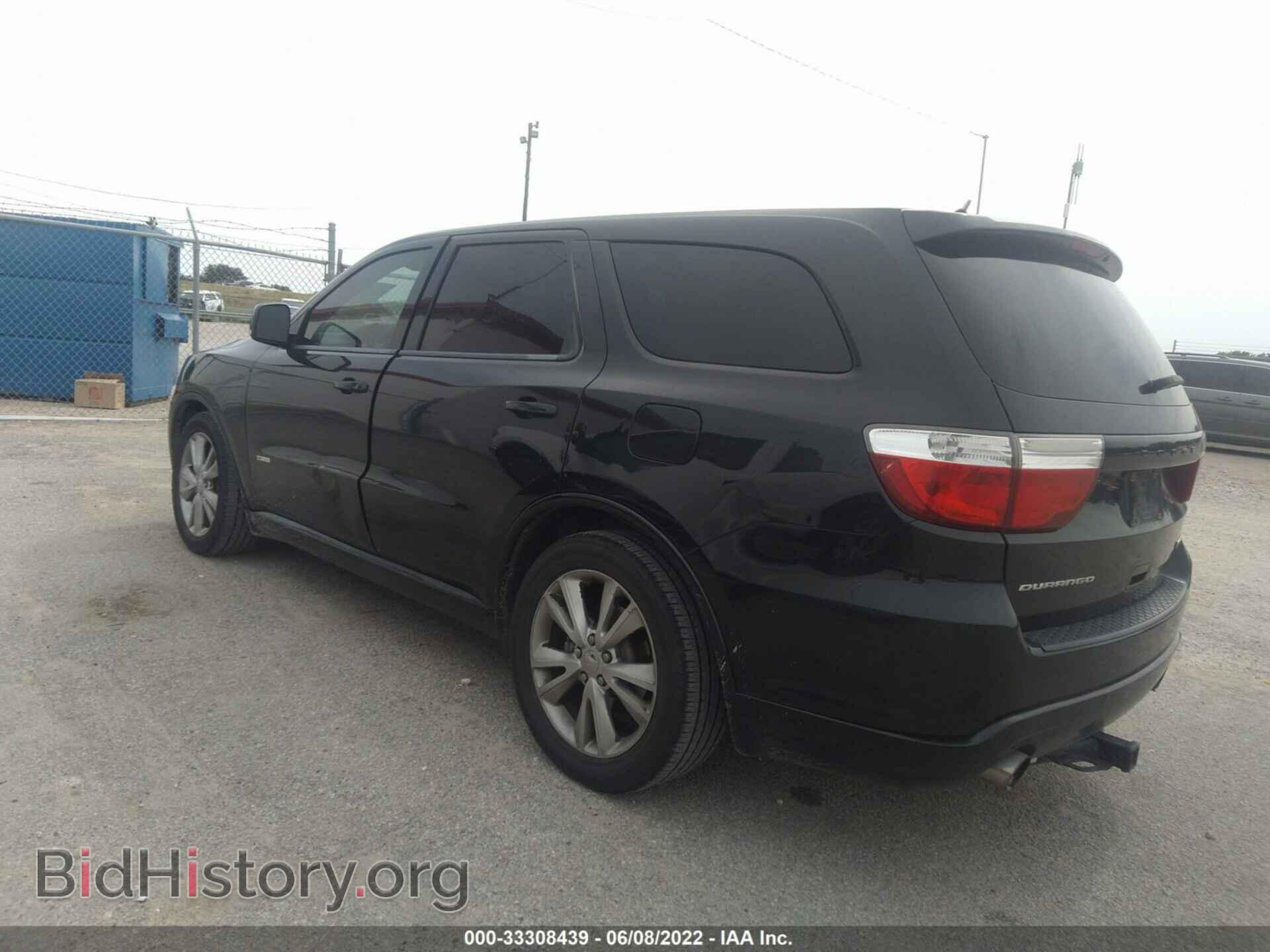 2012 DODGE DURANGO - VIN: 1C4SDHCT6CC146813 - Photo 3