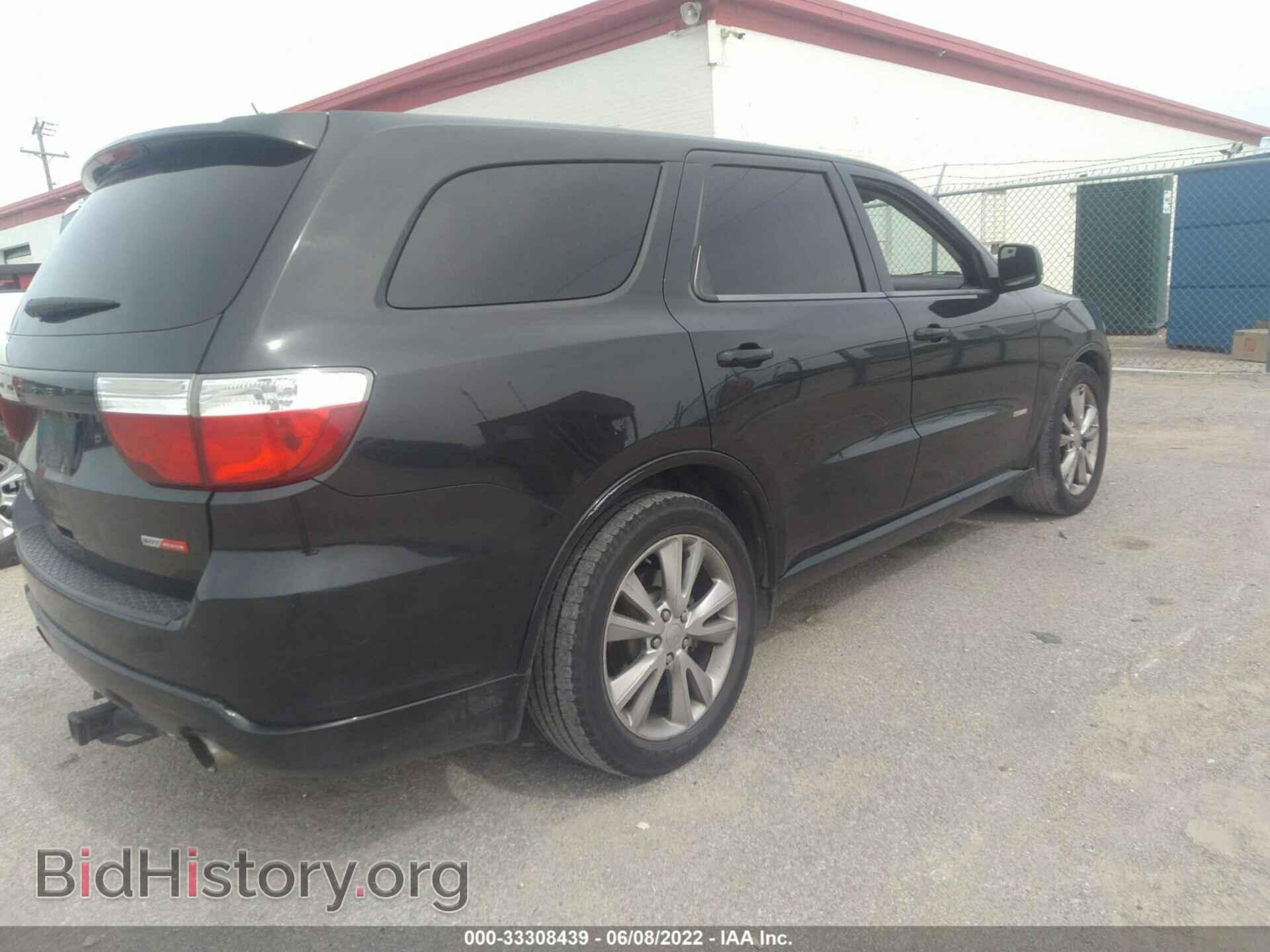 2012 DODGE DURANGO - VIN: 1C4SDHCT6CC146813 - Photo 4