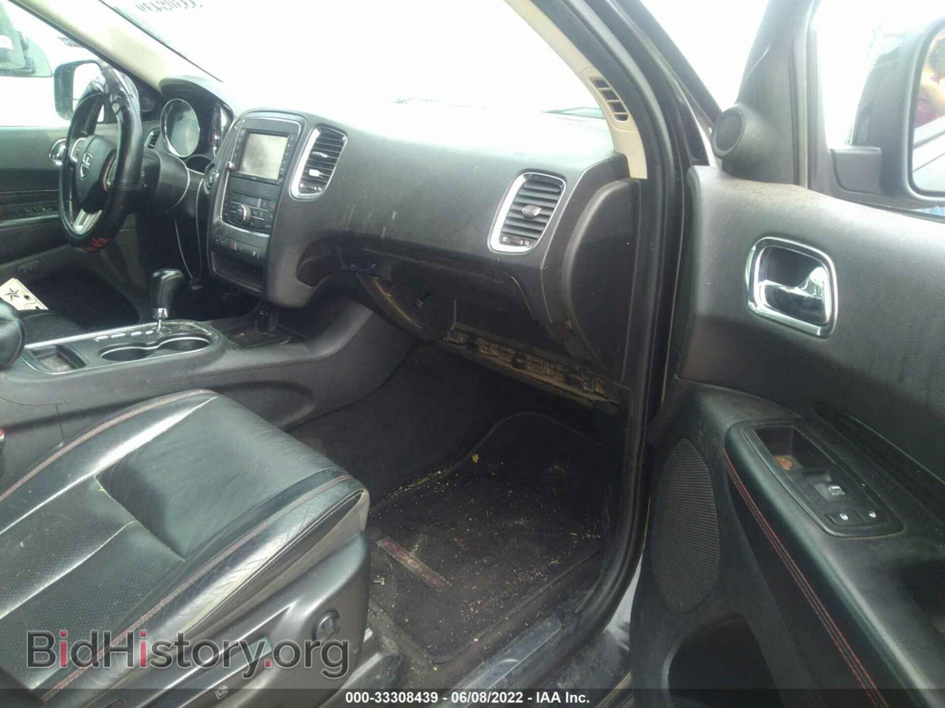2012 DODGE DURANGO - VIN: 1C4SDHCT6CC146813 - Photo 5