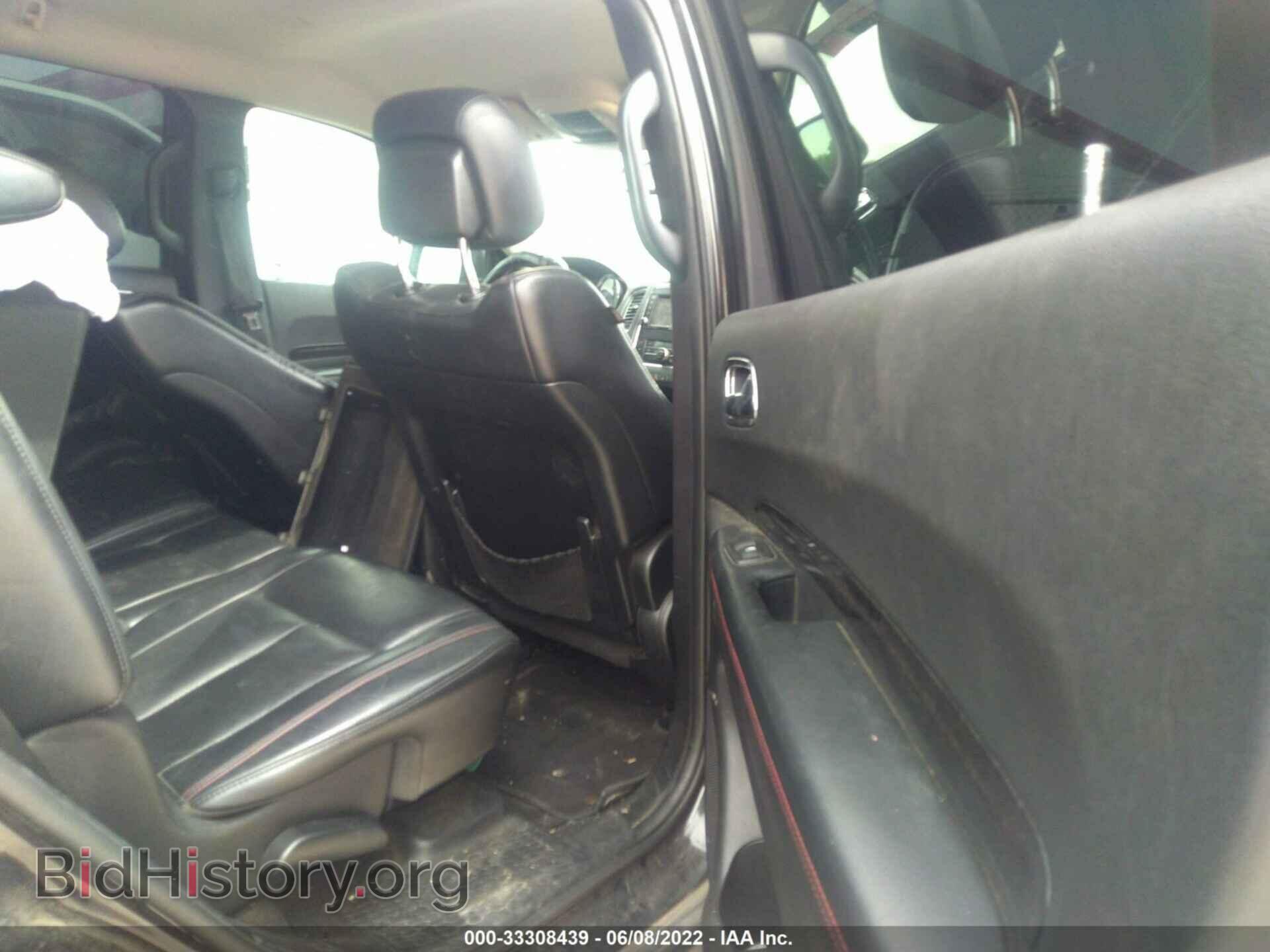 2012 DODGE DURANGO - VIN: 1C4SDHCT6CC146813 - Photo 8