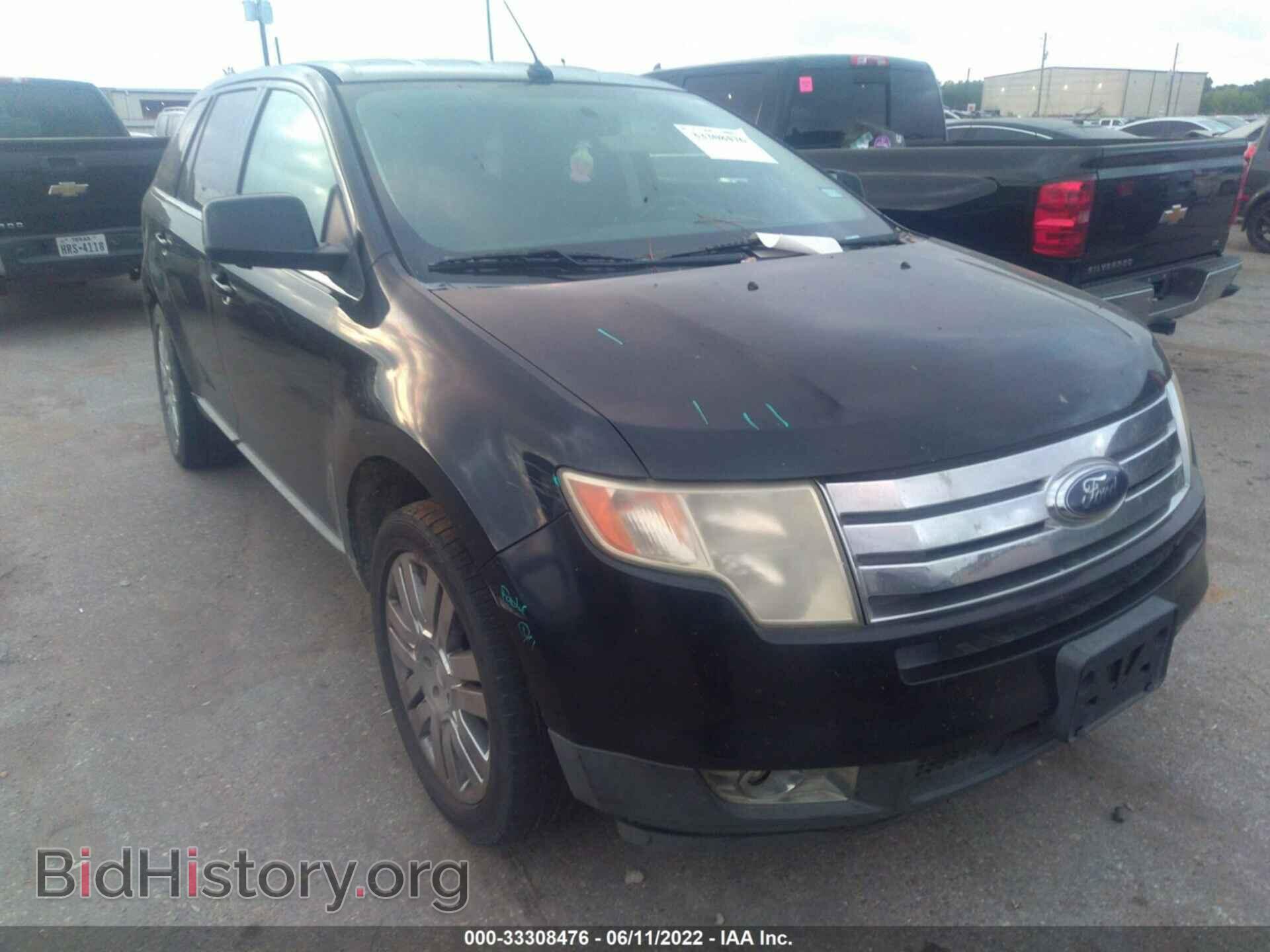 Photo 2FMDK39C48BA46432 - FORD EDGE 2008