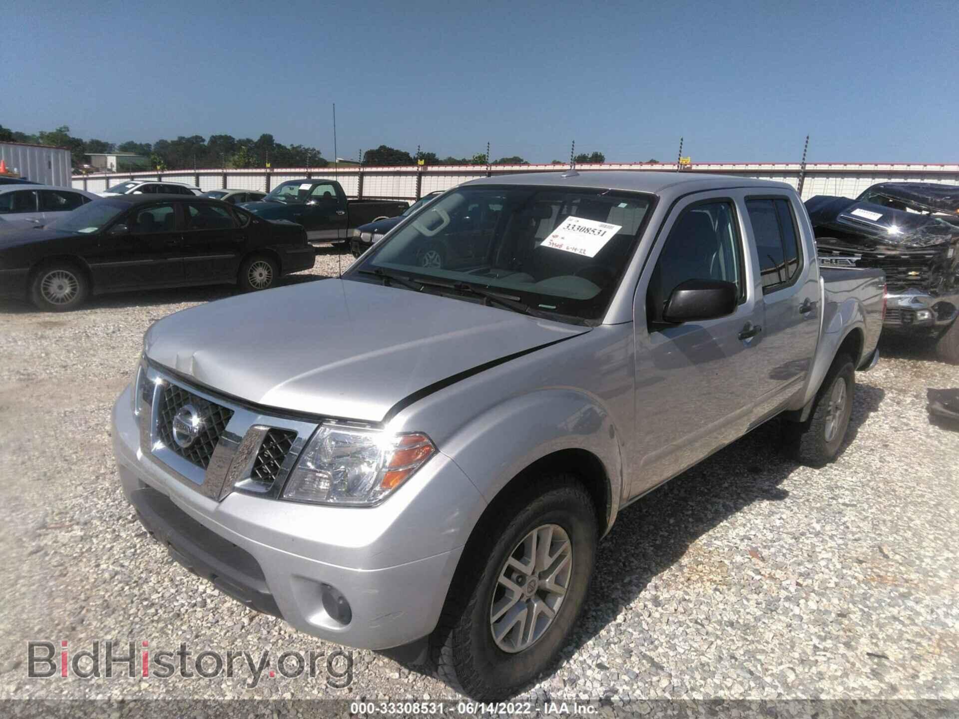 2018 NISSAN FRONTIER - VIN: 1N6AD0EV1JN765071 - Фото 2