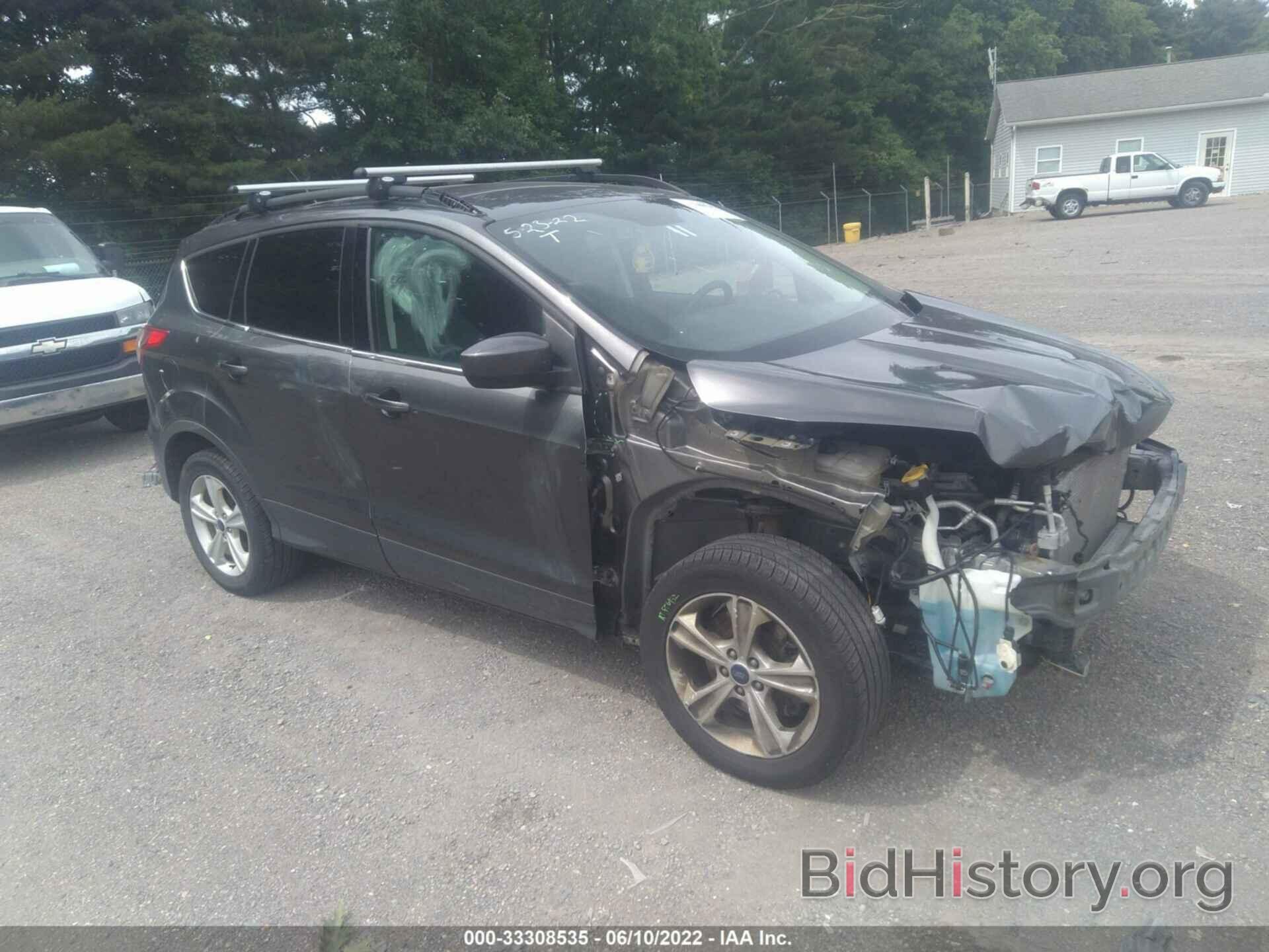 Photo 1FMCU9GX2GUB92223 - FORD ESCAPE 2016