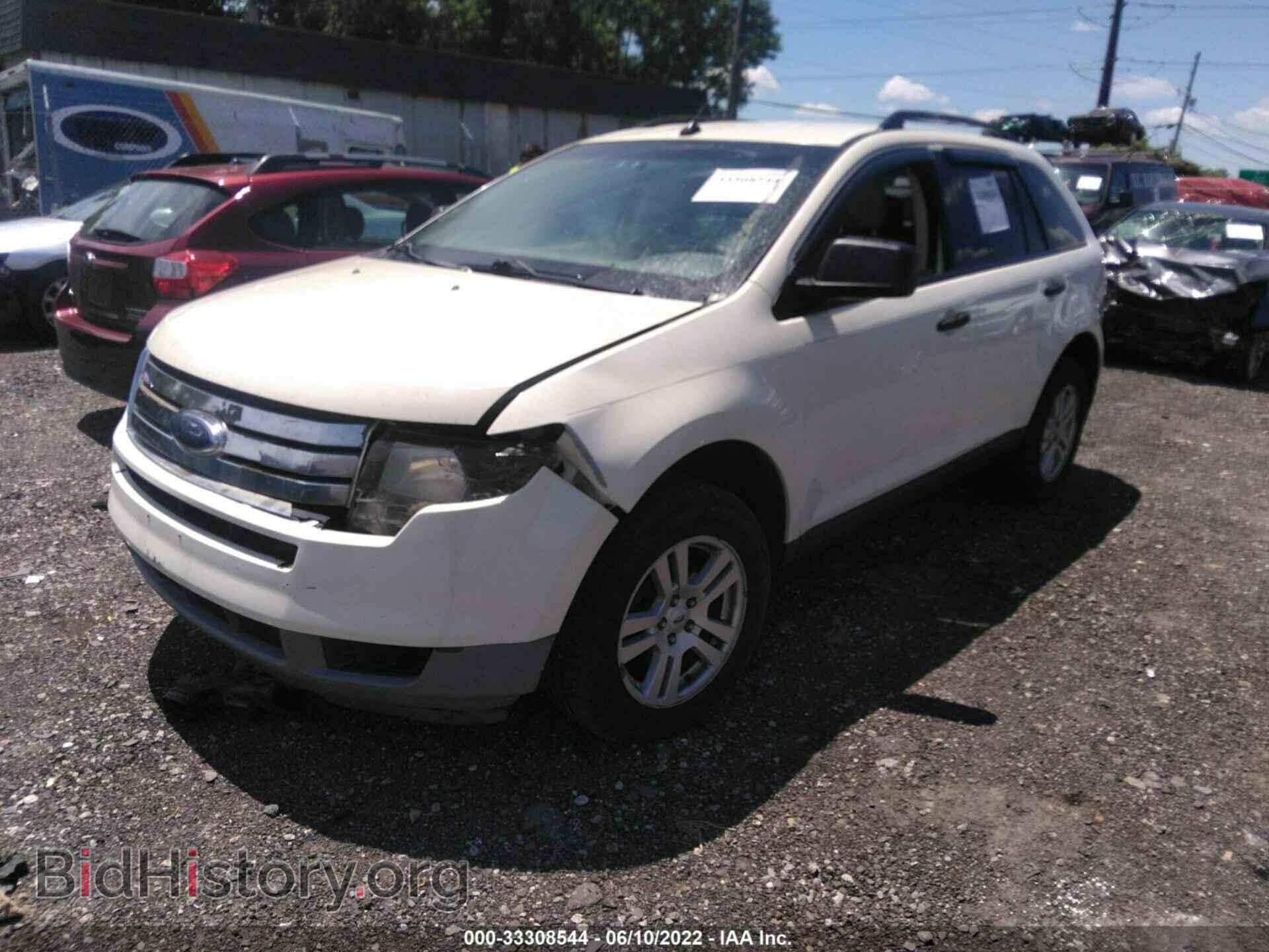 2007 FORD EDGE - VIN: 2FMDK36C37BA45825 - Photo 2