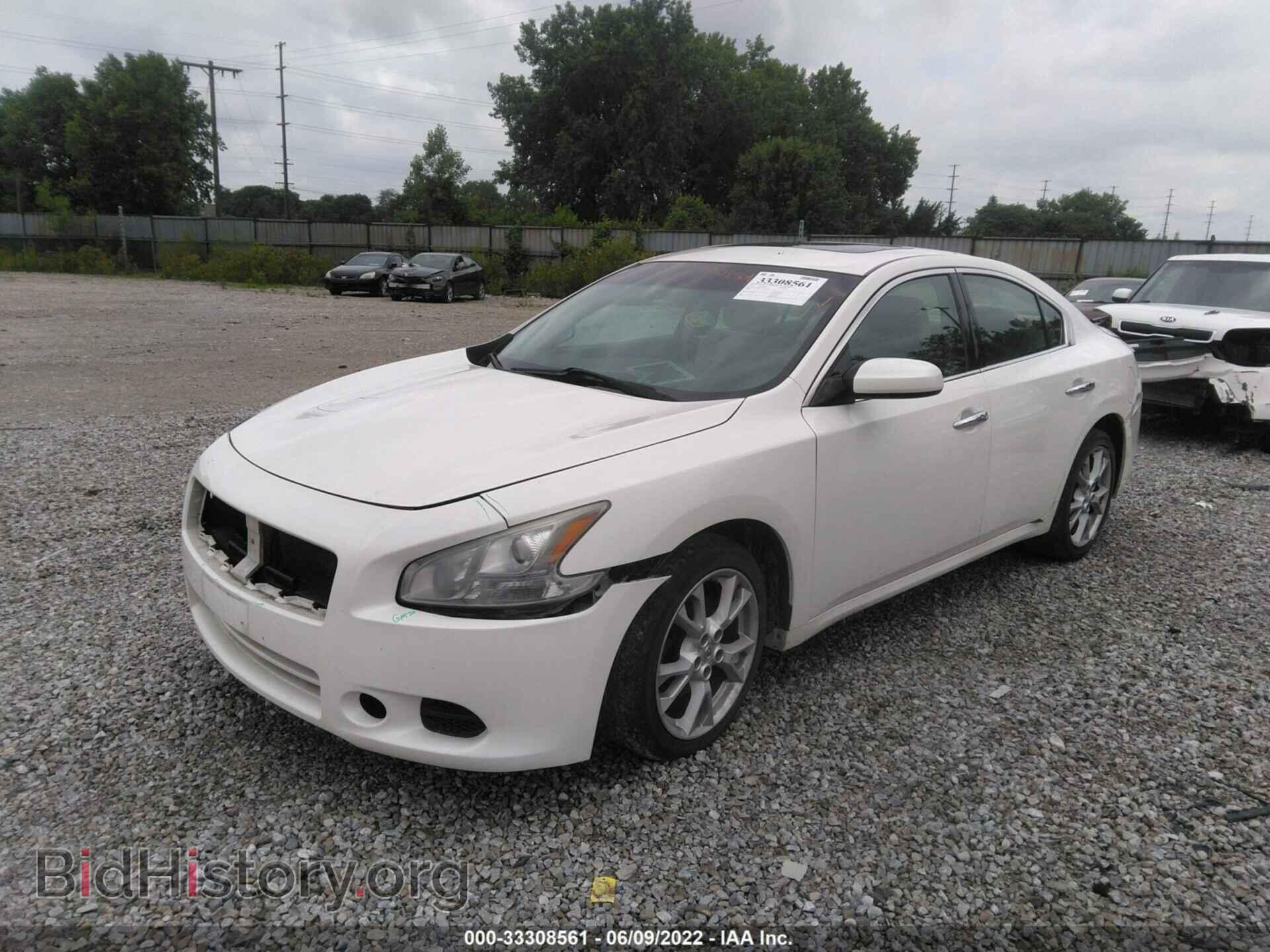 2012 NISSAN MAXIMA - VIN: 1N4AA5AP6CC852548 - Фото 2