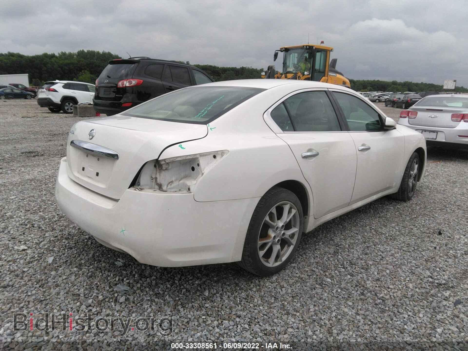 2012 NISSAN MAXIMA - VIN: 1N4AA5AP6CC852548 - Фото 4