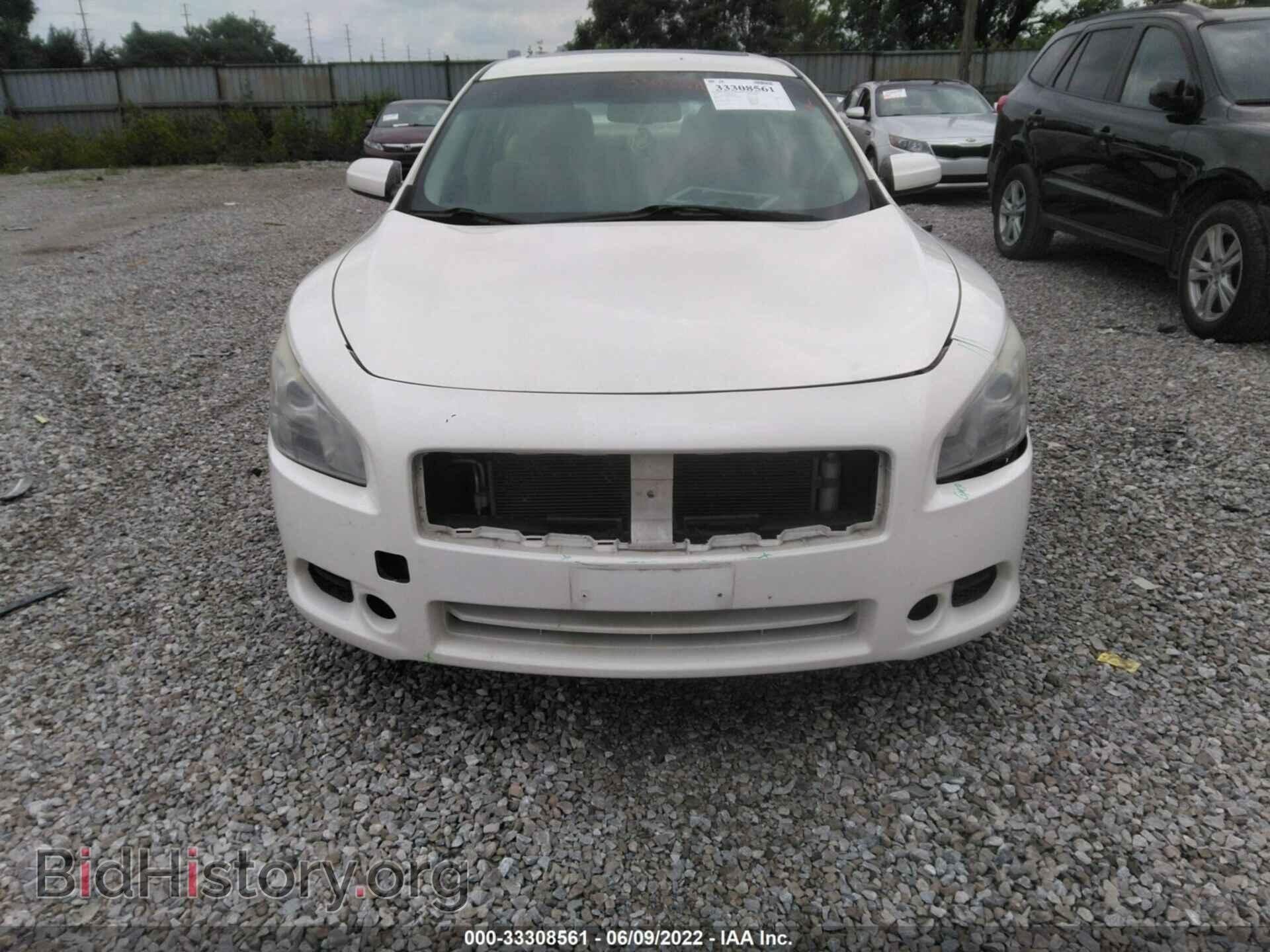 2012 NISSAN MAXIMA - VIN: 1N4AA5AP6CC852548 - Фото 6