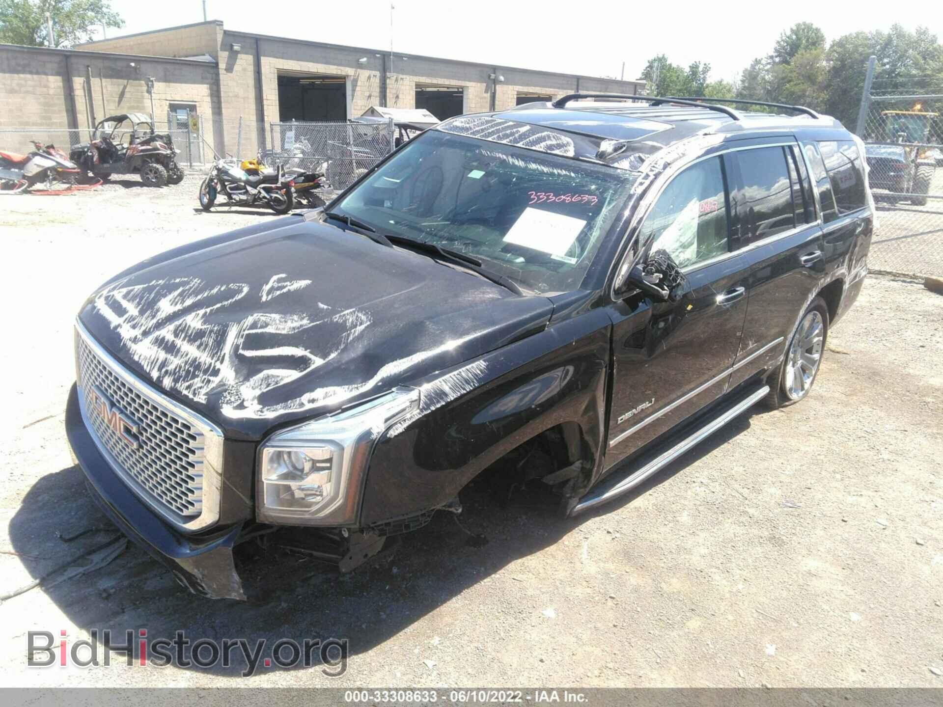 2015 GMC YUKON - VIN: 1GKS2CKJ2FR659376 - Фото 2