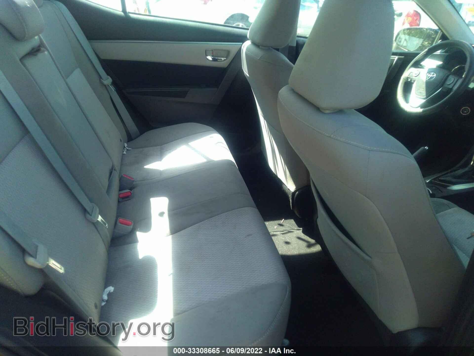 2015 TOYOTA COROLLA - VIN: 5YFBURHE5FP327512 - Фото 8