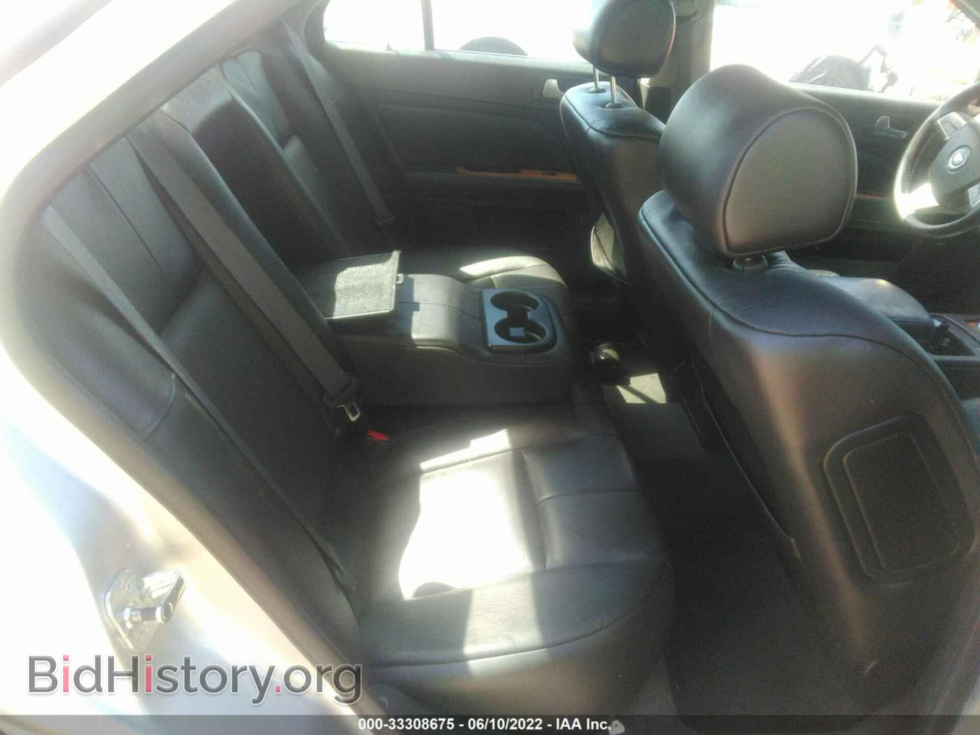 2010 CADILLAC STS - VIN: 1G6DU6EV9A0133468 - Фото 8