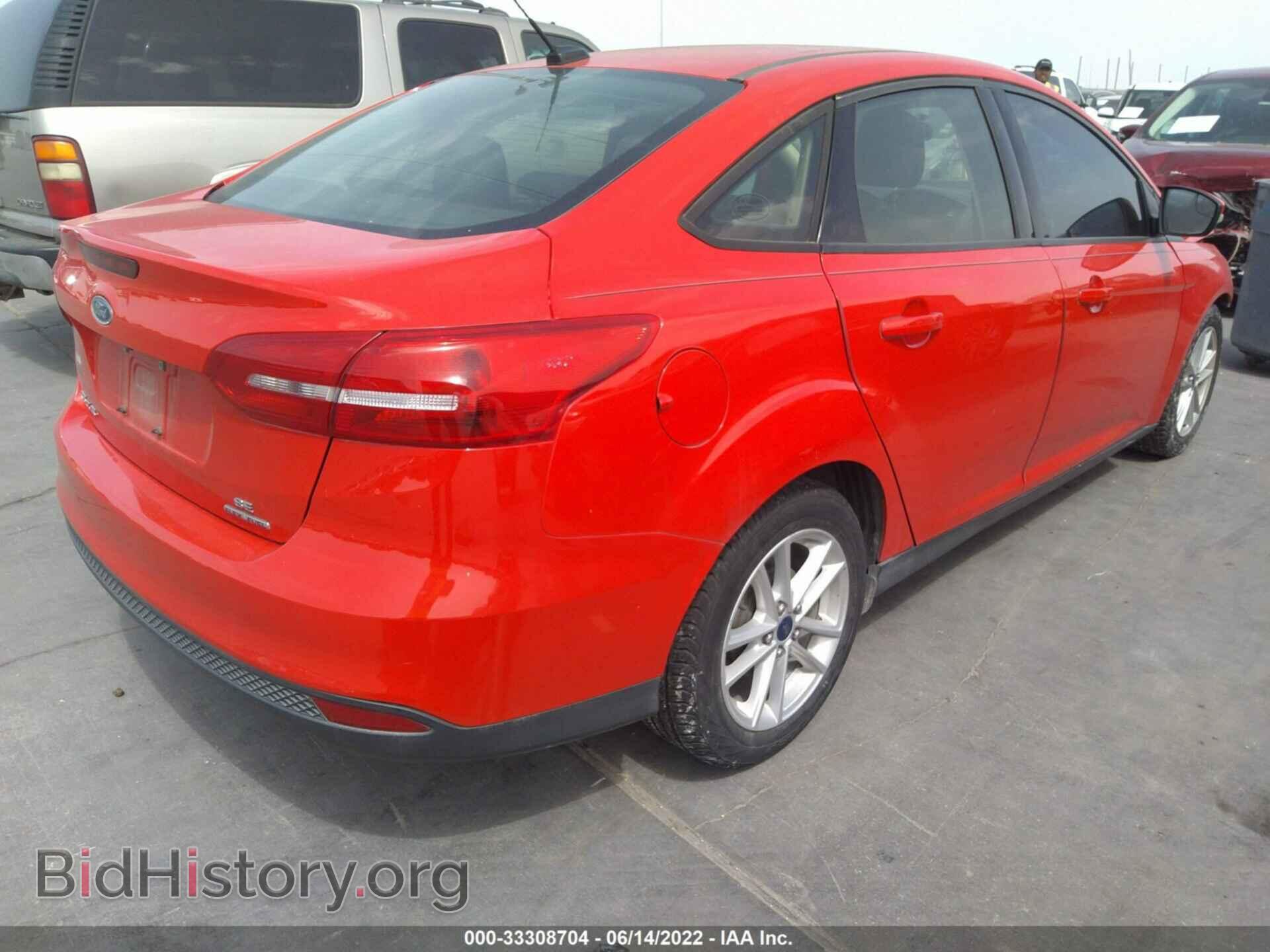 2016 FORD FOCUS - VIN: 1FADP3F28GL281714 - Фото 4