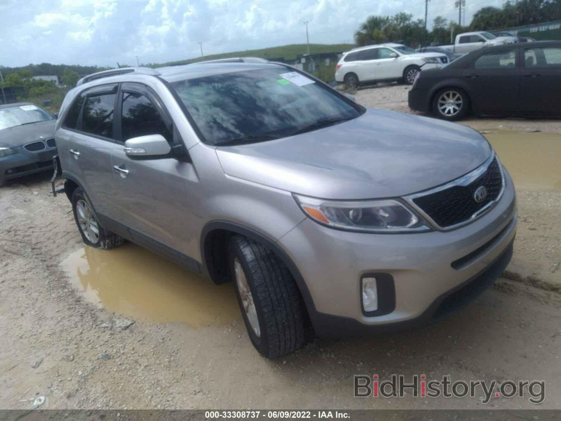 Фотография 5XYKT3A68EG441848 - KIA SORENTO 2014