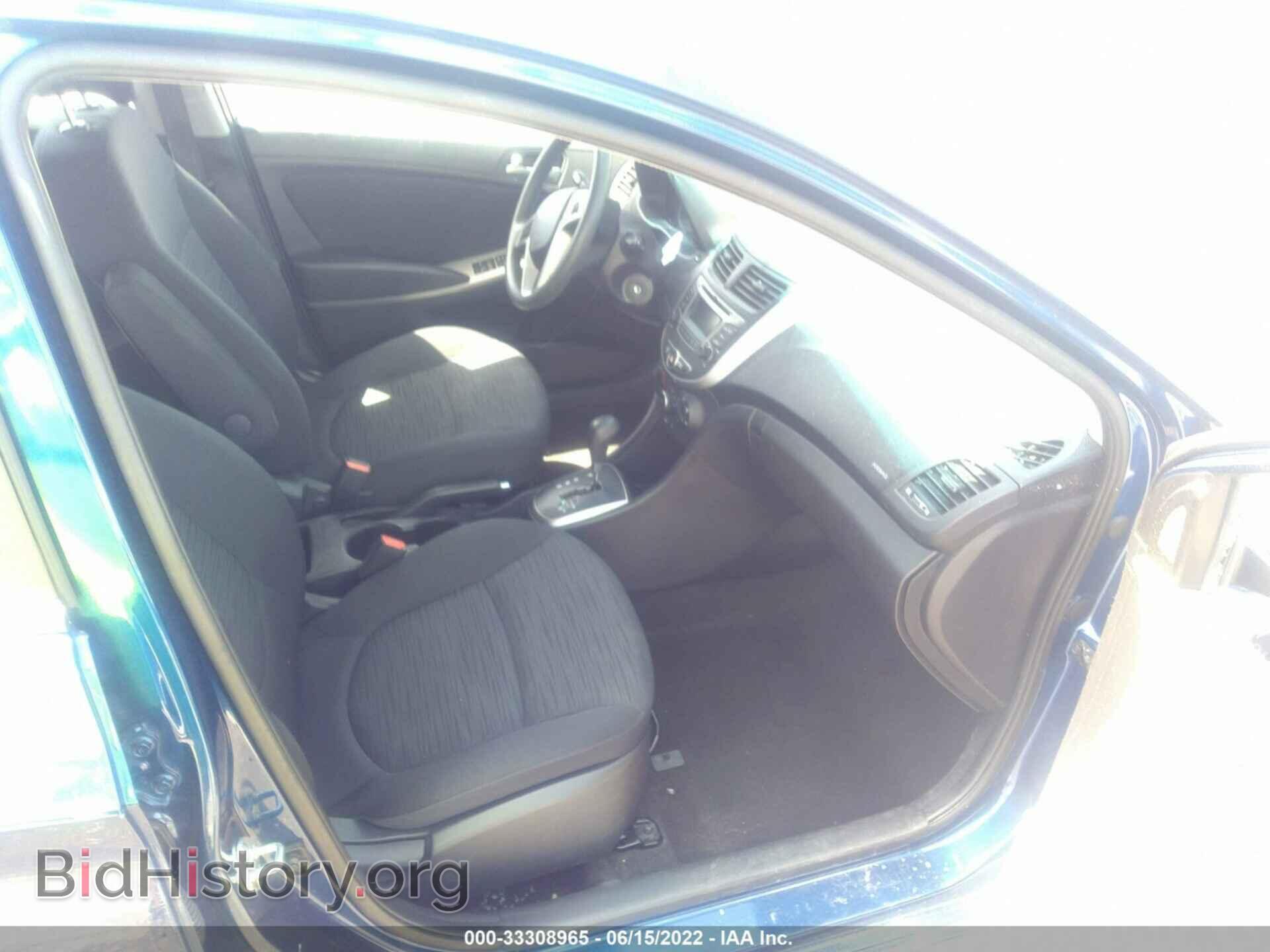 2017 HYUNDAI ACCENT - VIN: KMHCT5AE2HU301171 - Фото 5