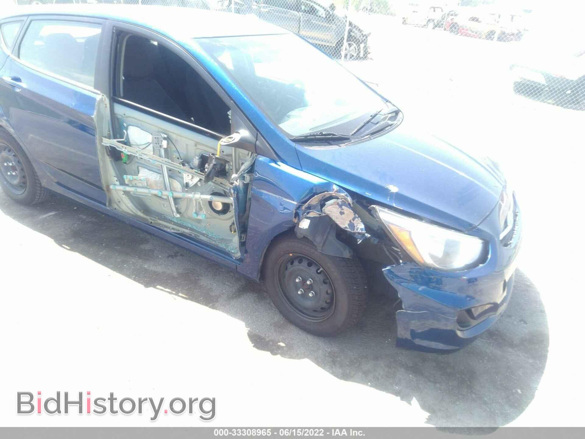 2017 HYUNDAI ACCENT - VIN: KMHCT5AE2HU301171 - Фото 6