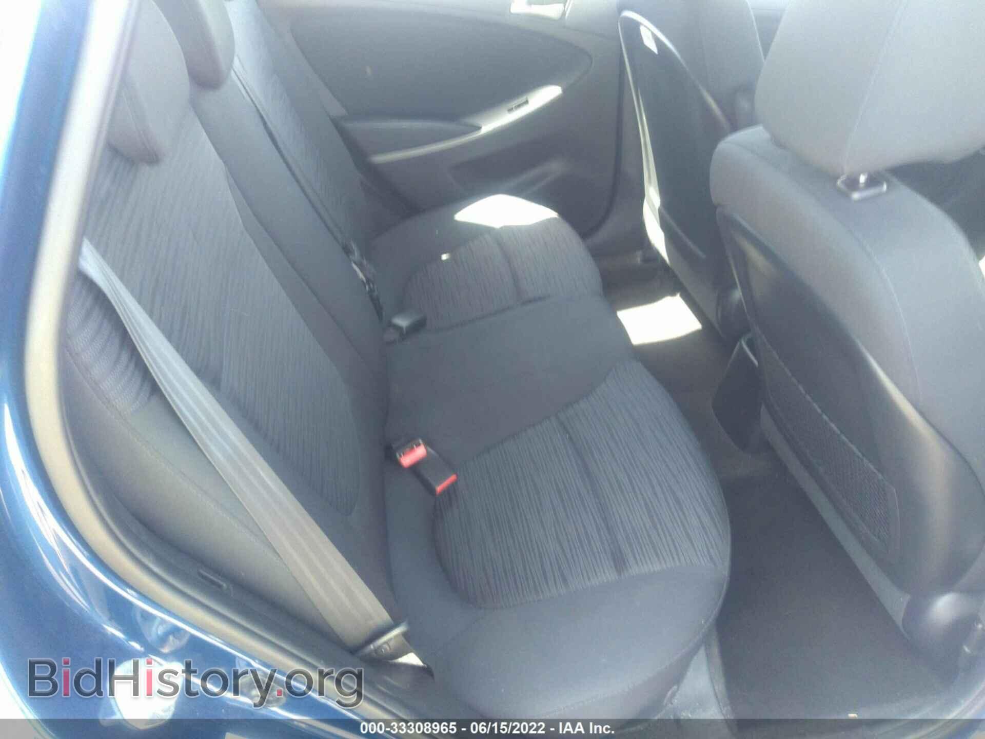 2017 HYUNDAI ACCENT - VIN: KMHCT5AE2HU301171 - Фото 8