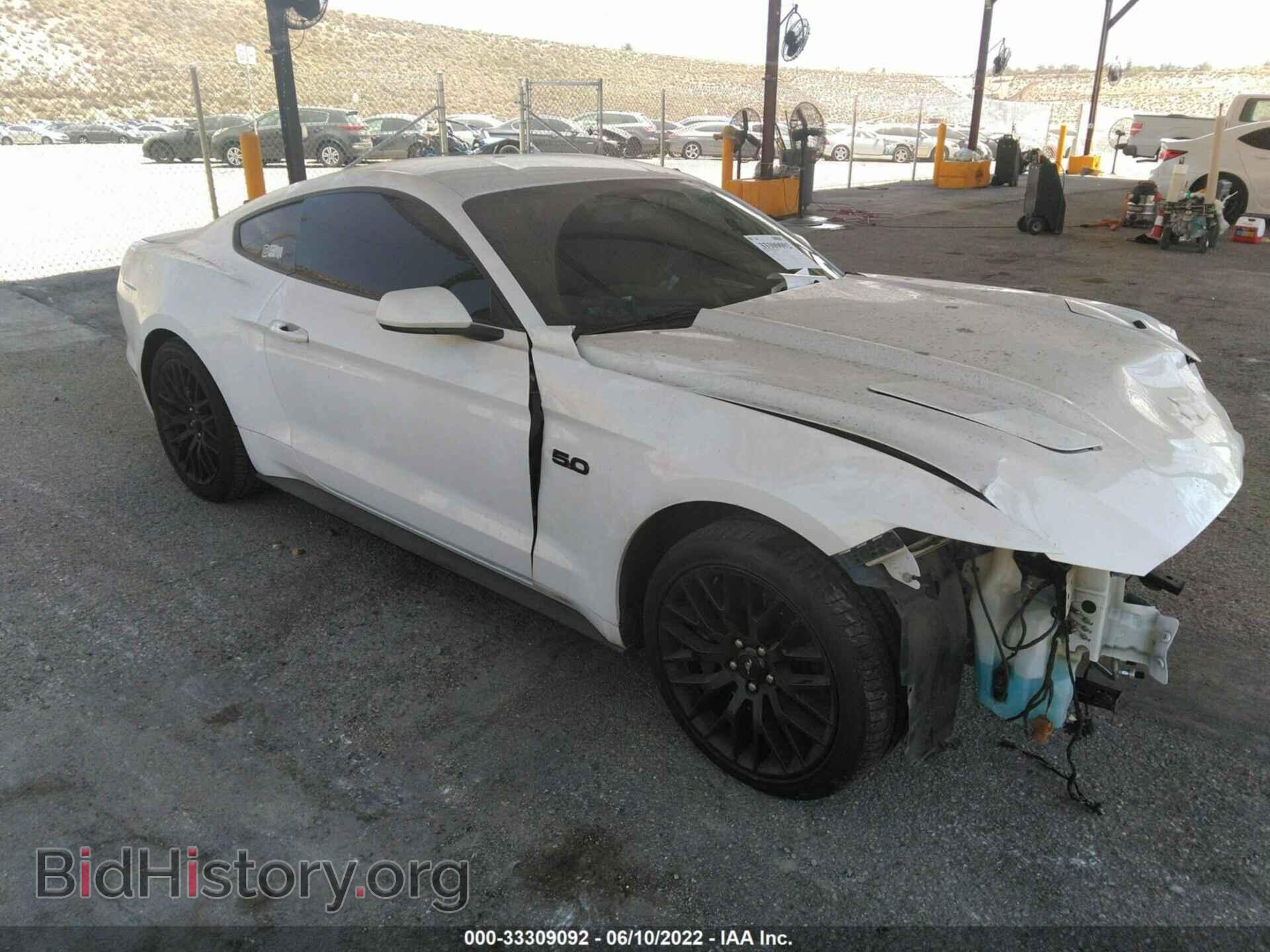 Фотография 1FA6P8CF0H5344677 - FORD MUSTANG 2017