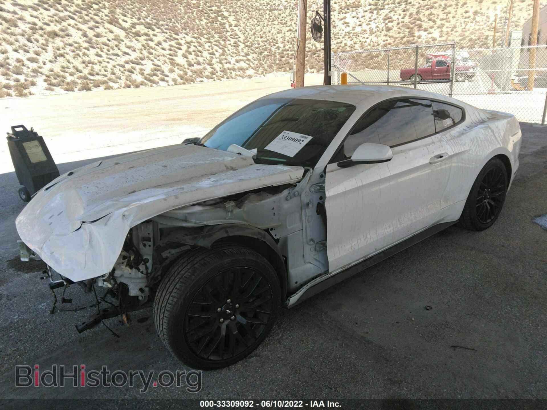 2017 FORD MUSTANG - VIN: 1FA6P8CF0H5344677 - Фото 2