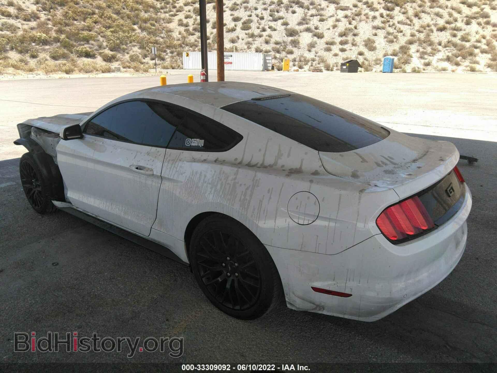 2017 FORD MUSTANG - VIN: 1FA6P8CF0H5344677 - Фото 3