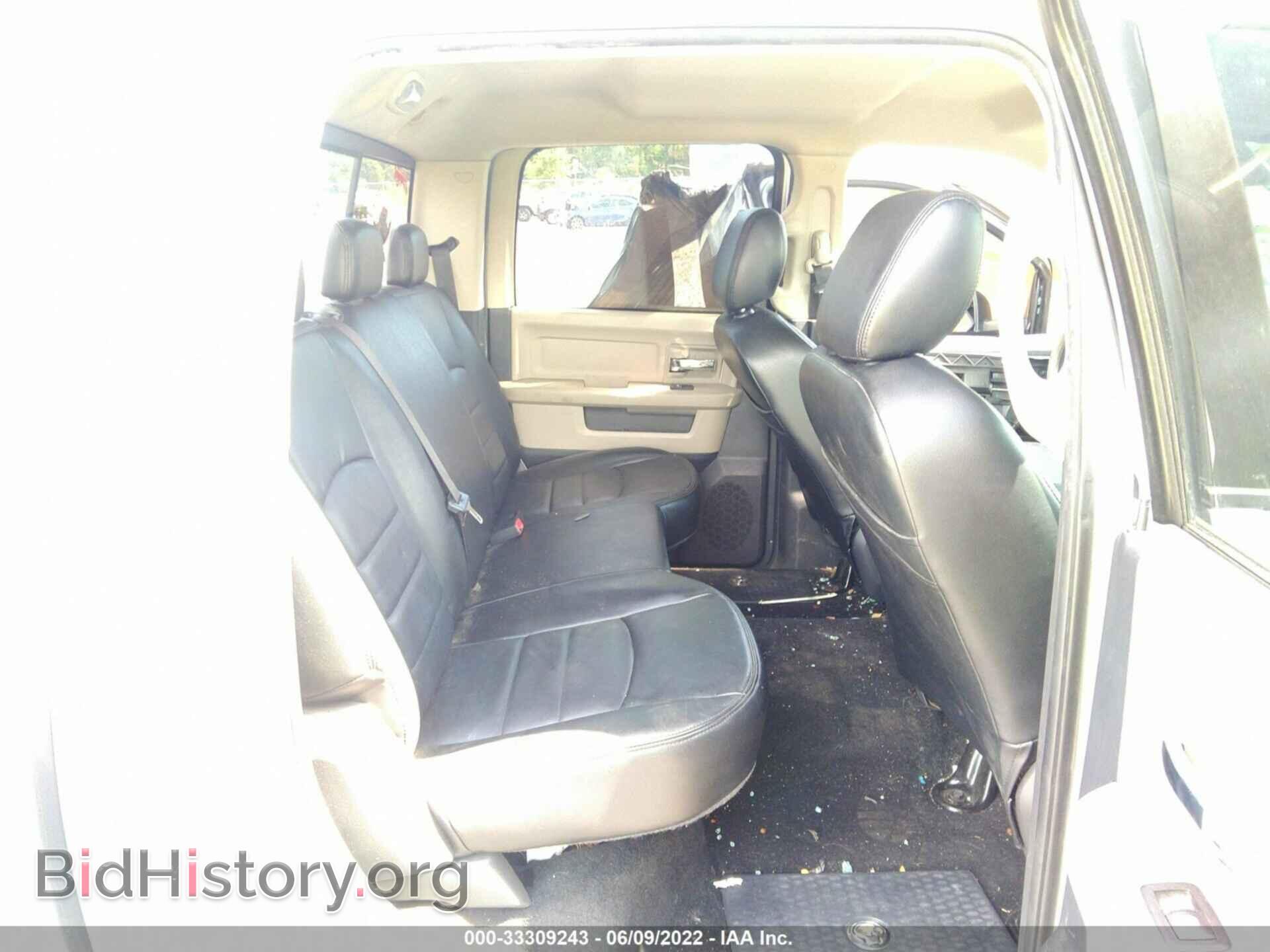2010 DODGE RAM 1500 - VIN: 1D7RB1CT7AS111945 - Фото 8