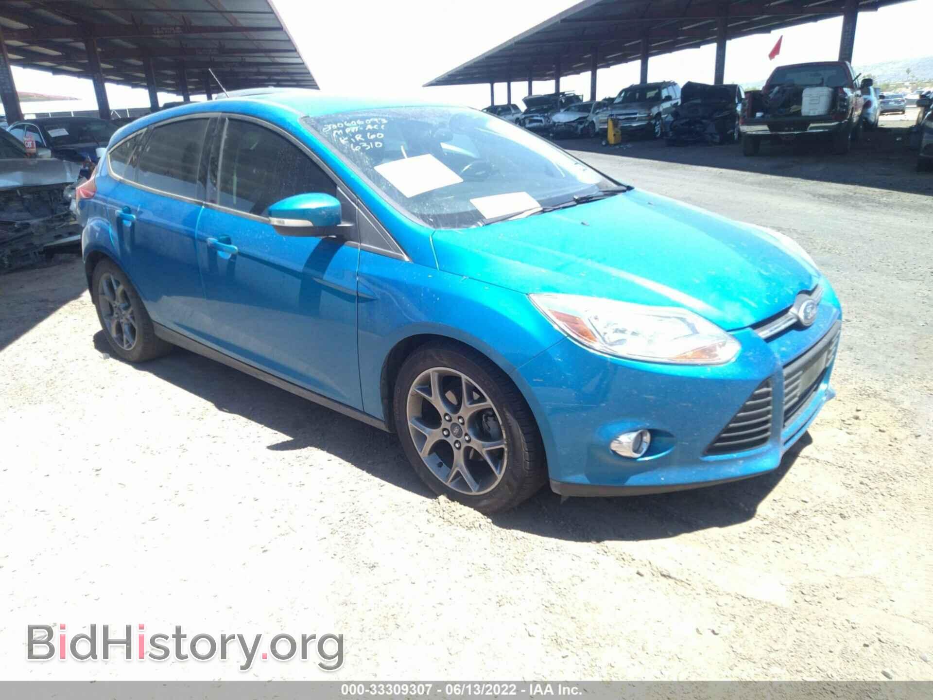 Photo 1FADP3K24EL406310 - FORD FOCUS 2014