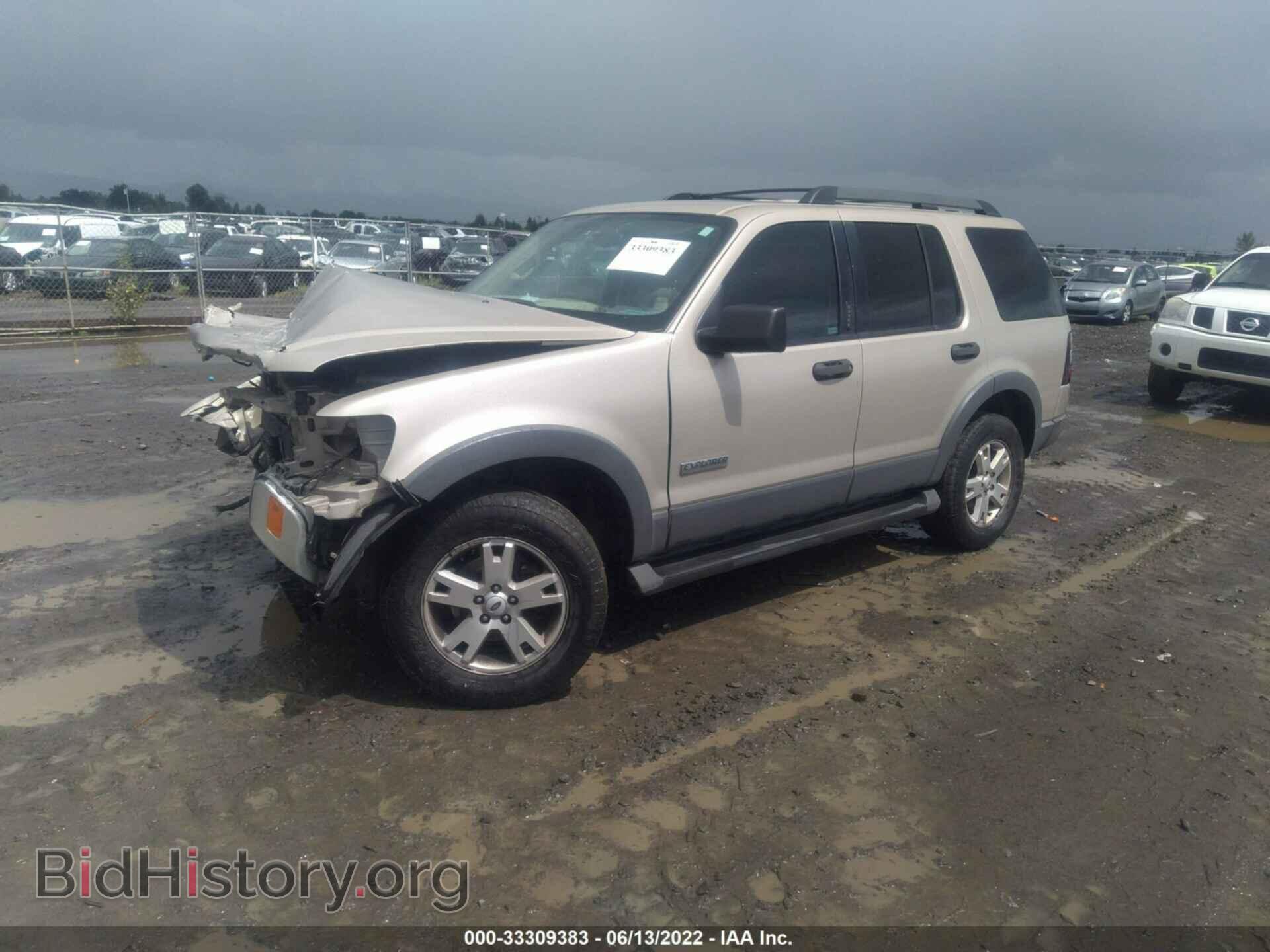 2006 FORD EXPLORER - VIN: 1FMEU73E86ZA18434 - Photo 2