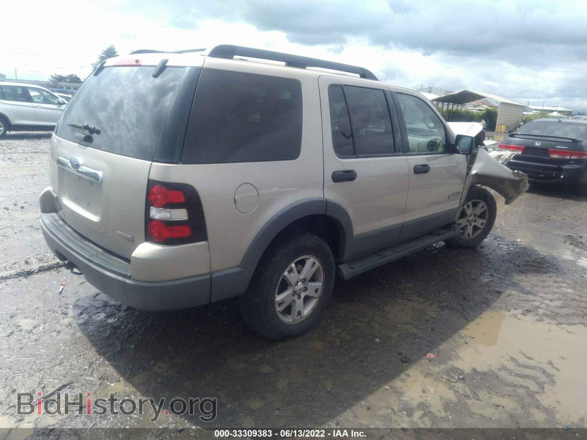 2006 FORD EXPLORER - VIN: 1FMEU73E86ZA18434 - Photo 4