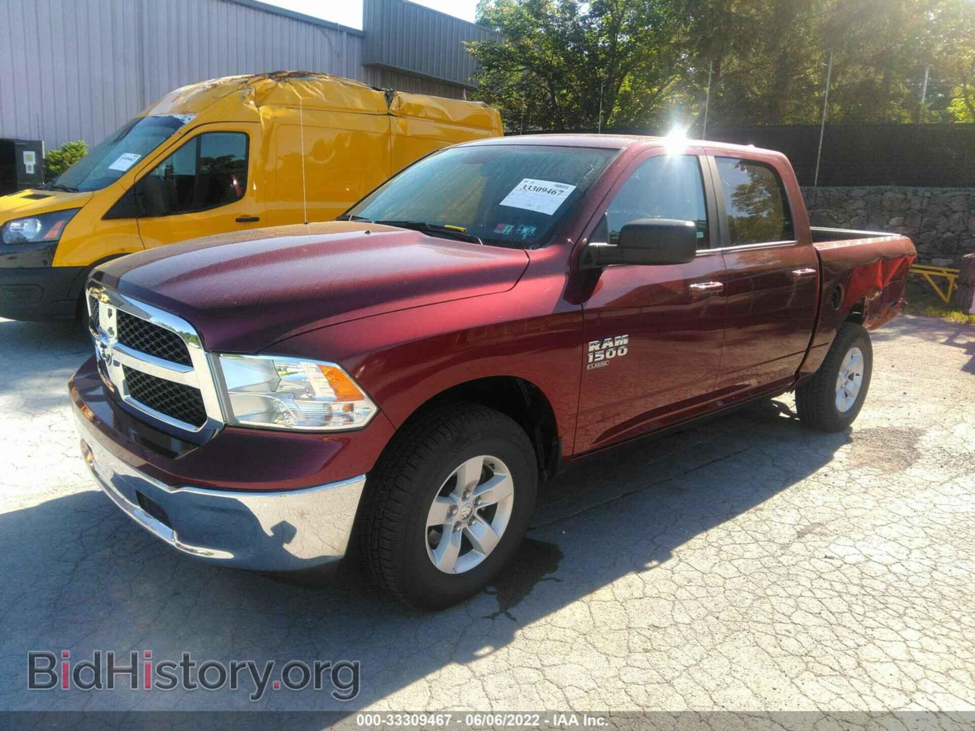 2021 RAM 1500 CLASSIC - VIN: 1C6RR7LG2MS532060 - Фото 2