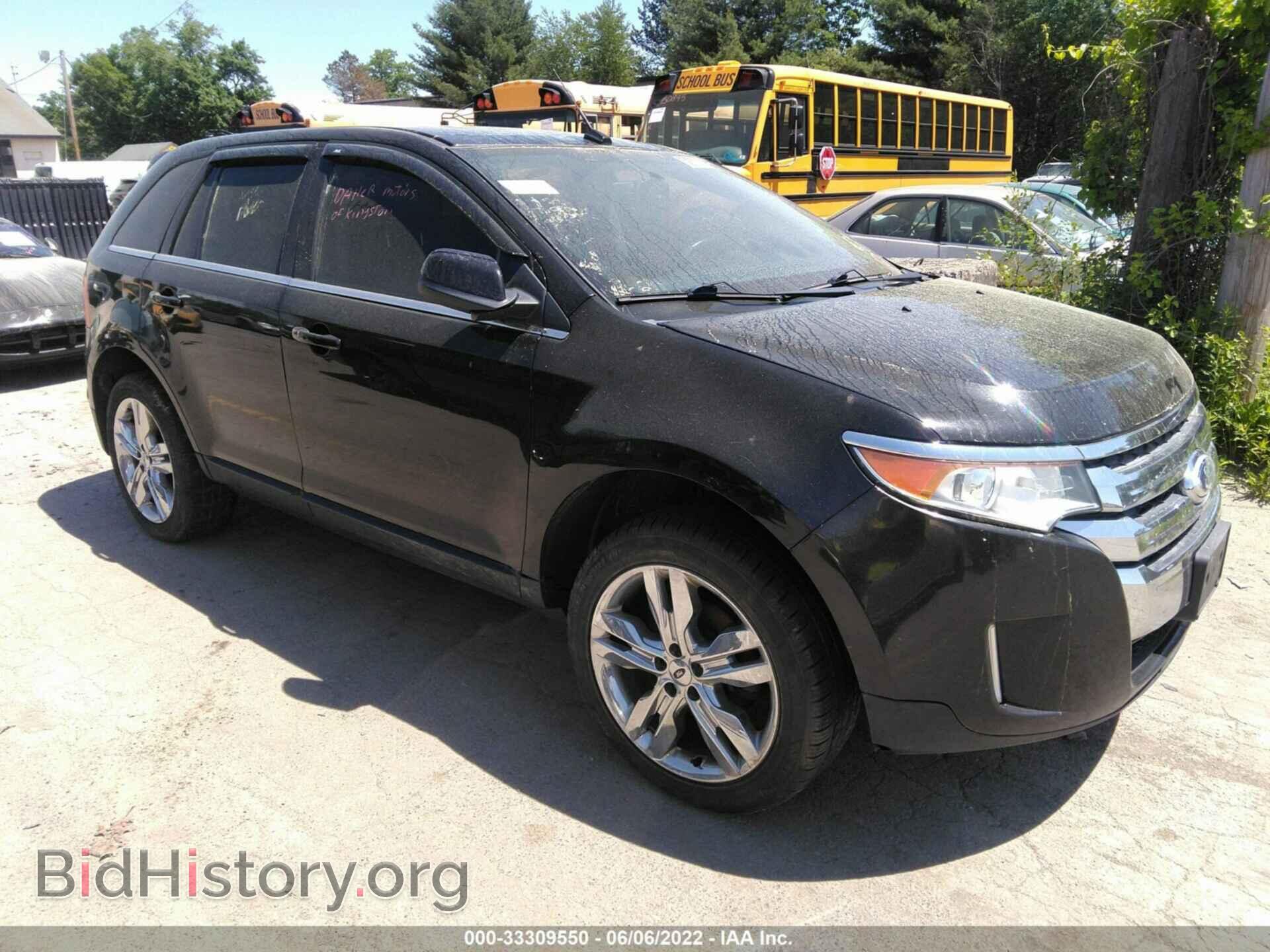 Photo 2FMDK4KC1DBA96649 - FORD EDGE 2013