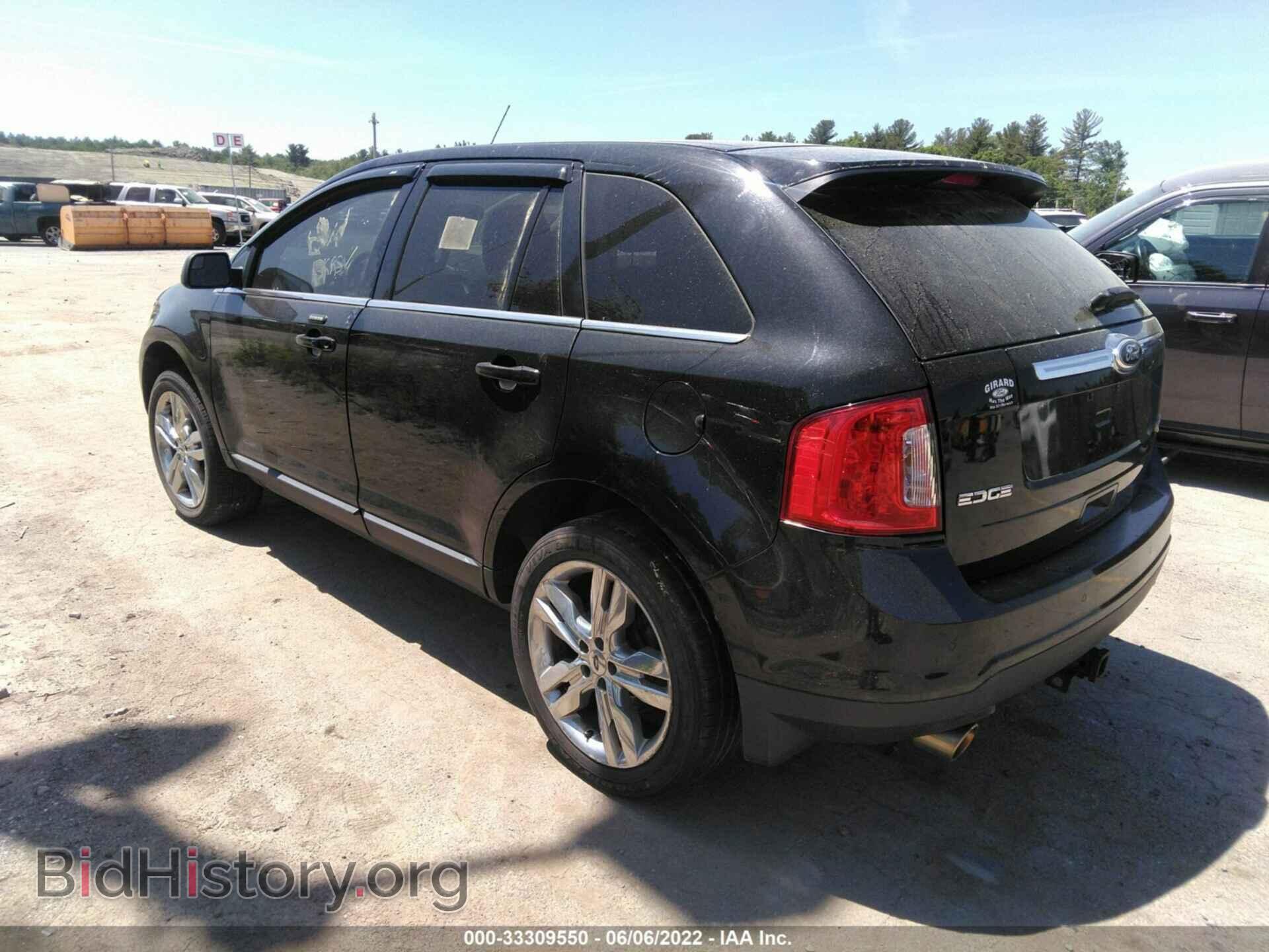 2013 FORD EDGE - VIN: 2FMDK4KC1DBA96649 - Фото 3