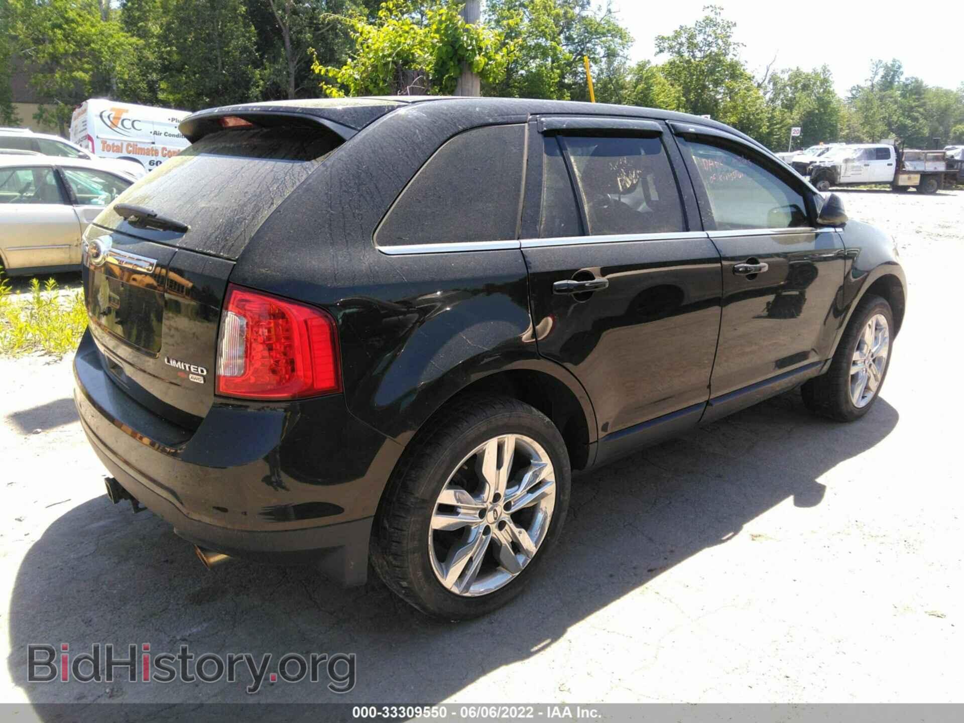 2013 FORD EDGE - VIN: 2FMDK4KC1DBA96649 - Фото 4