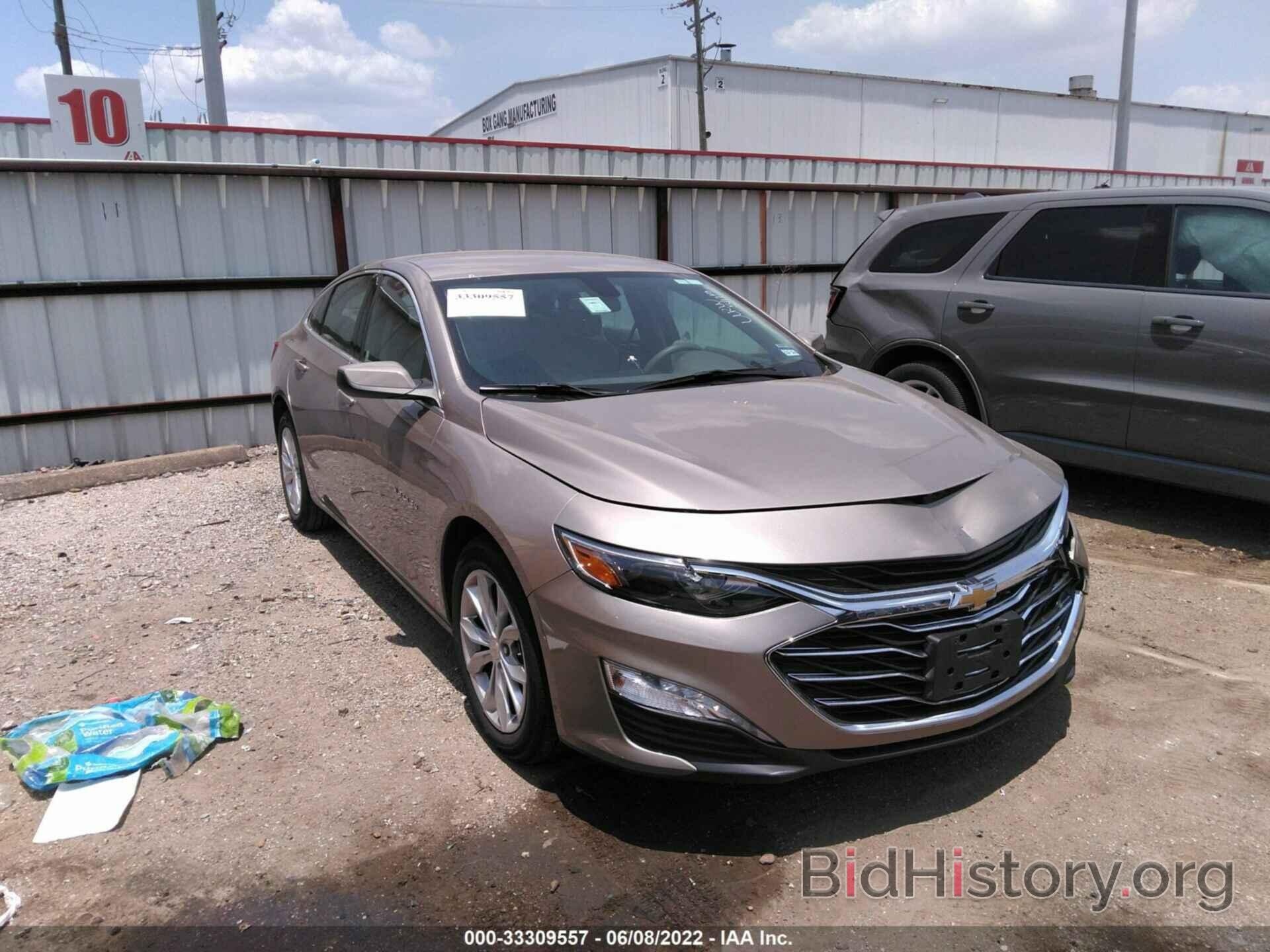 Photo 1G1ZD5ST4NF122051 - CHEVROLET MALIBU 2022