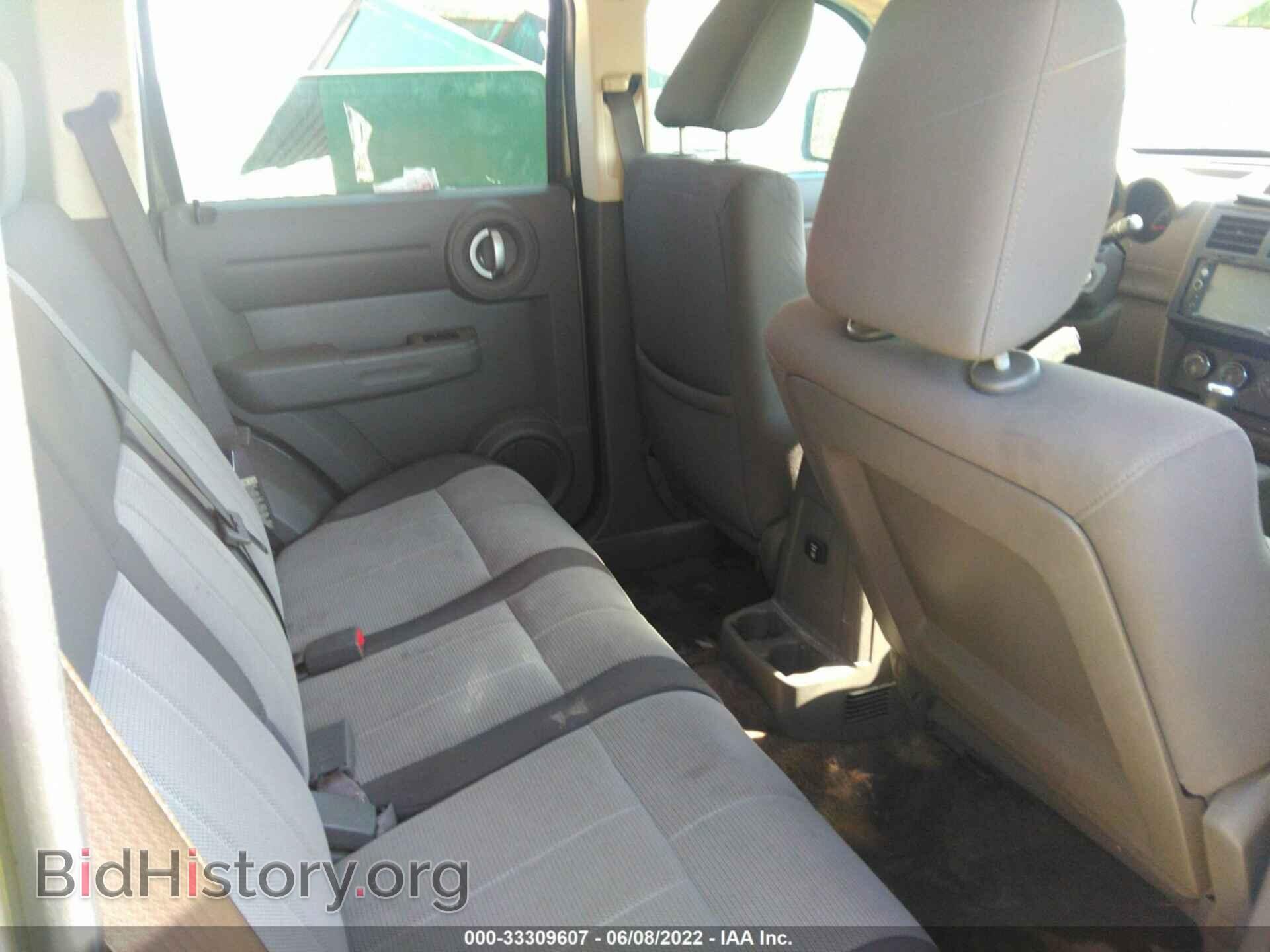 2007 DODGE NITRO - VIN: 1D8GT28K77W606525 - Фото 8