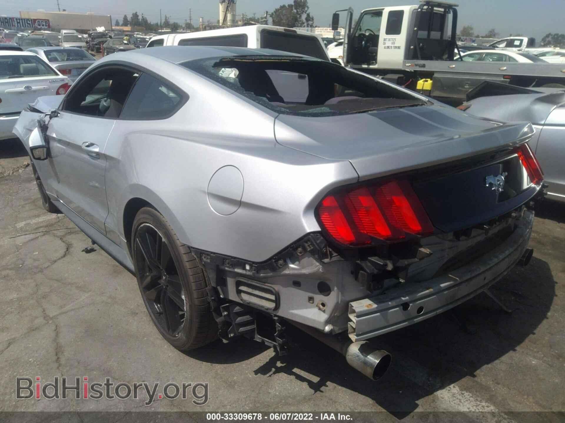 2016 FORD MUSTANG - VIN: 1FA6P8TH5G5206486 - Фото 3