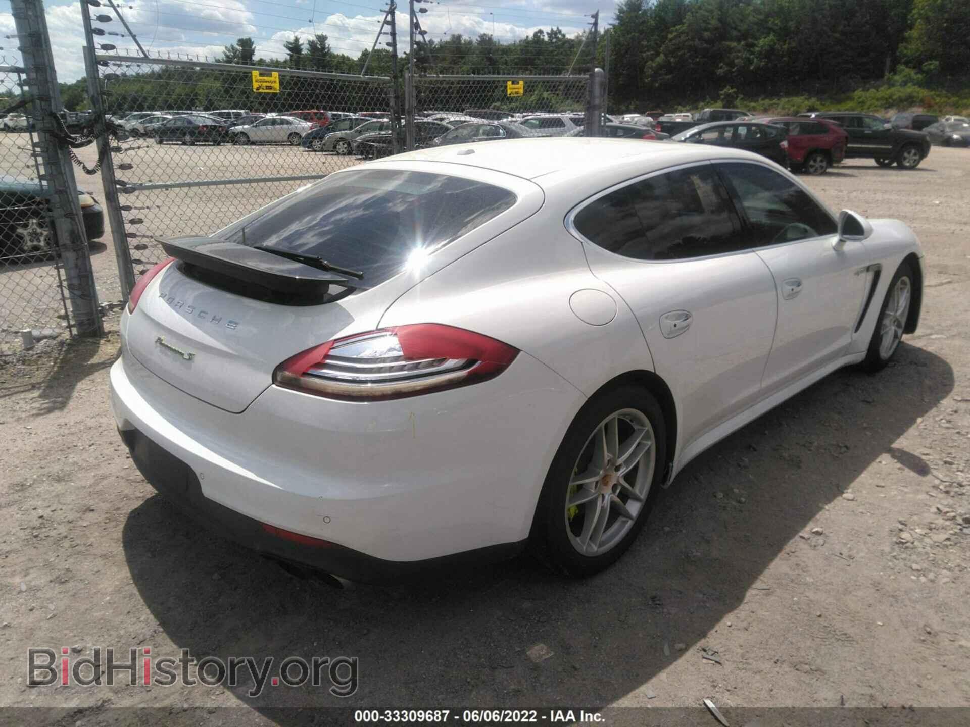 2015 PORSCHE PANAMERA - VIN: WP0AD2A75FL040419 - Фото 4