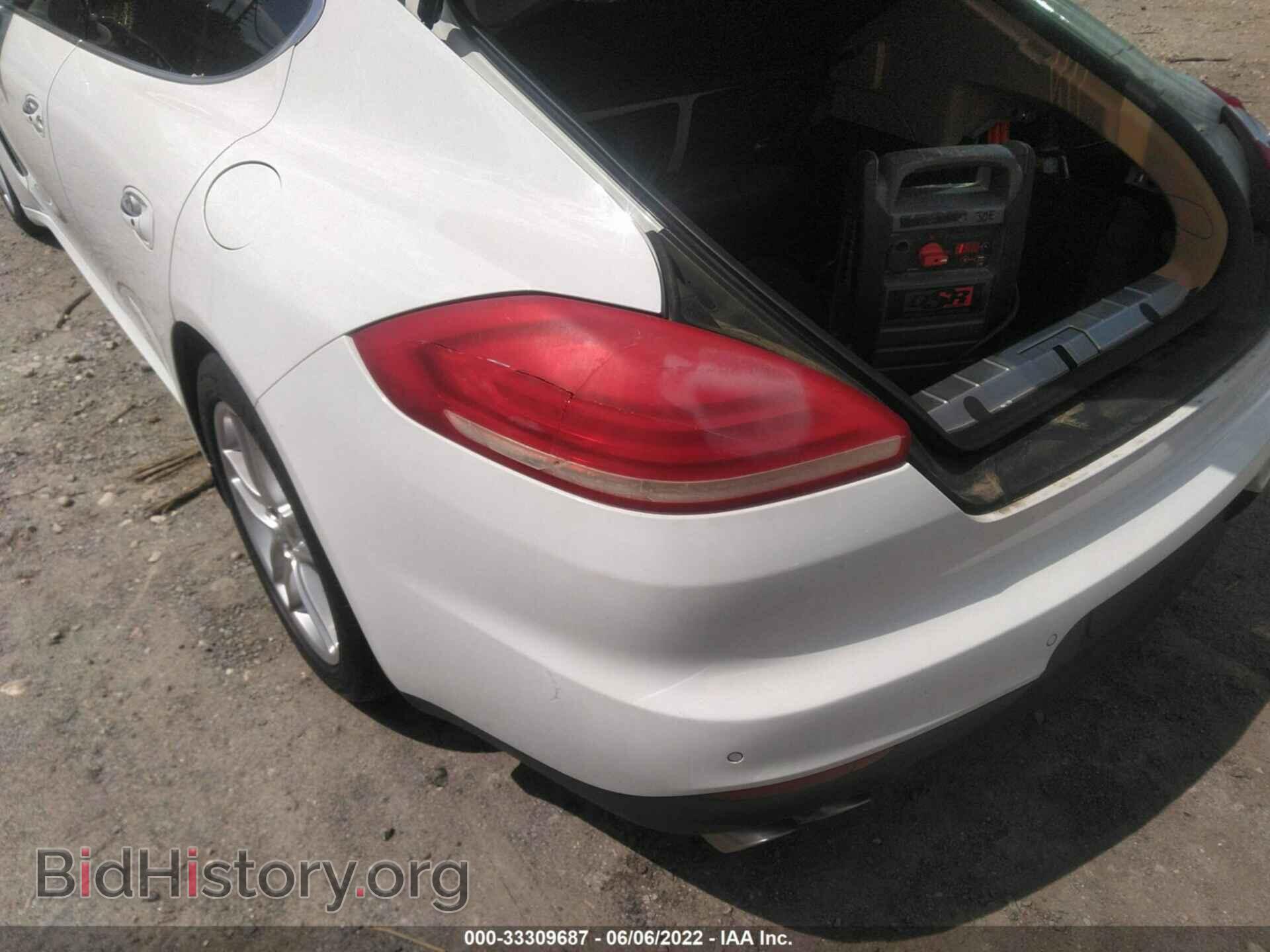 2015 PORSCHE PANAMERA - VIN: WP0AD2A75FL040419 - Фото 6